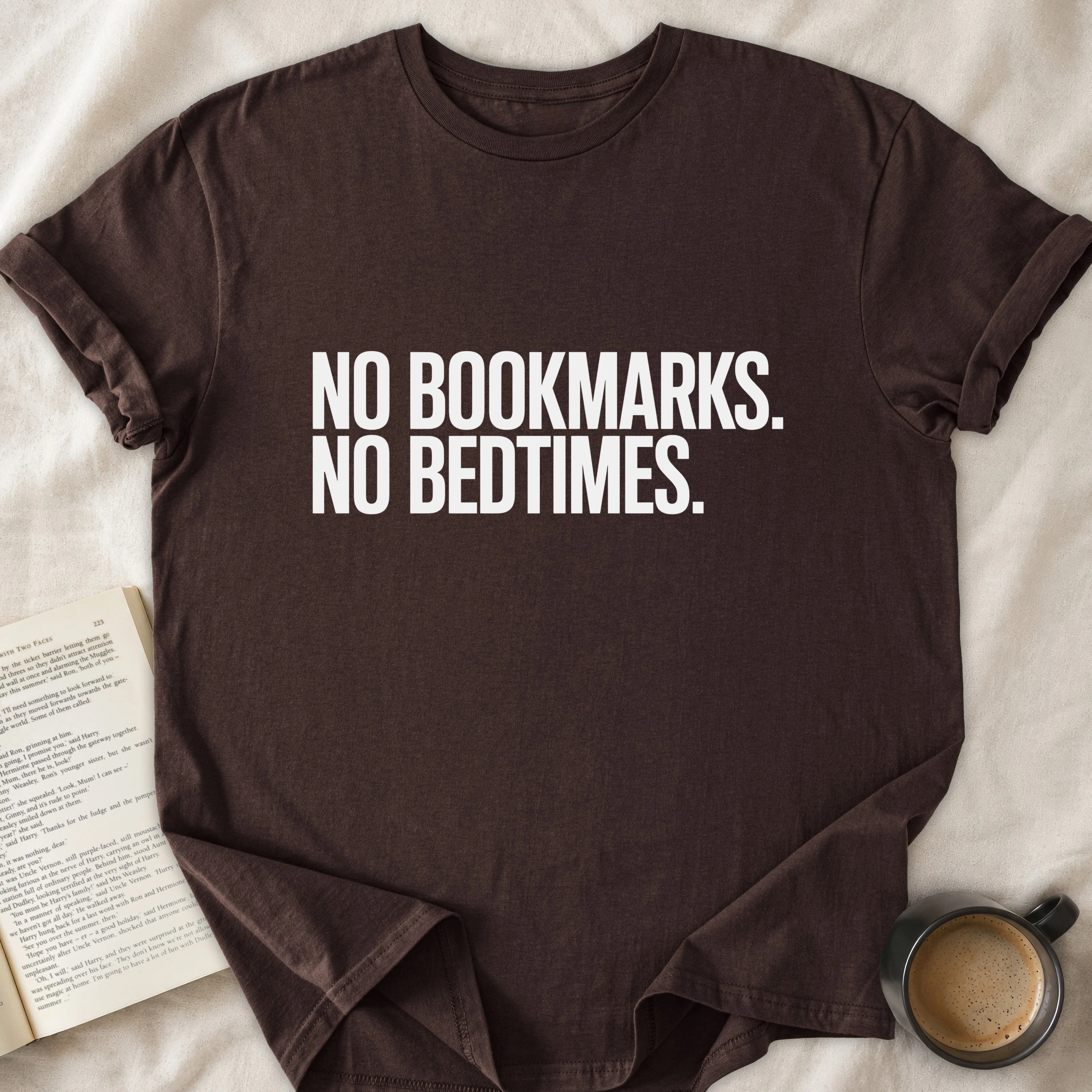 No Bookmarks No Bedtimes