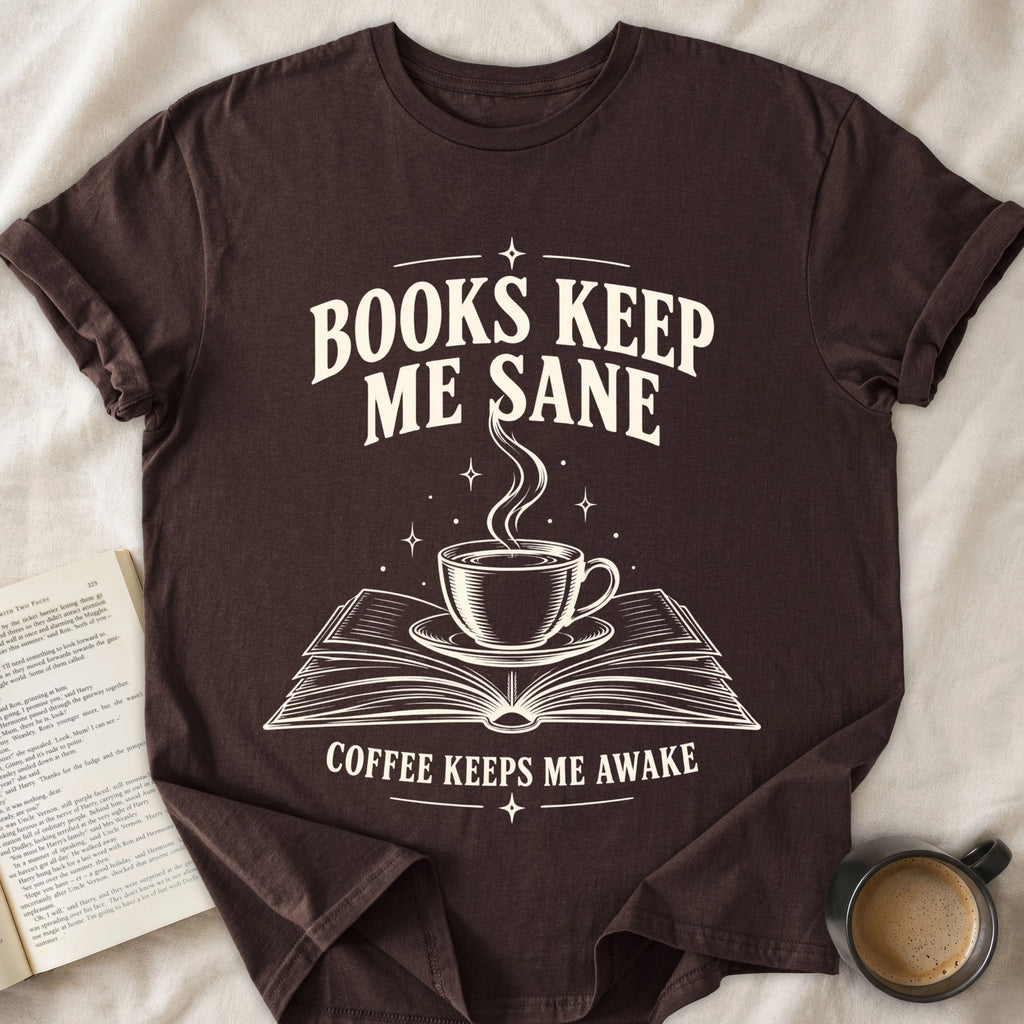 Books Keep Me Sane