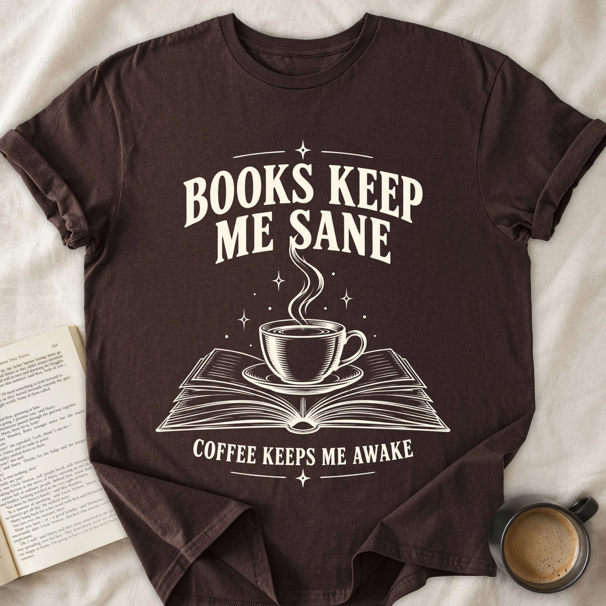 Books Keep Me Sane