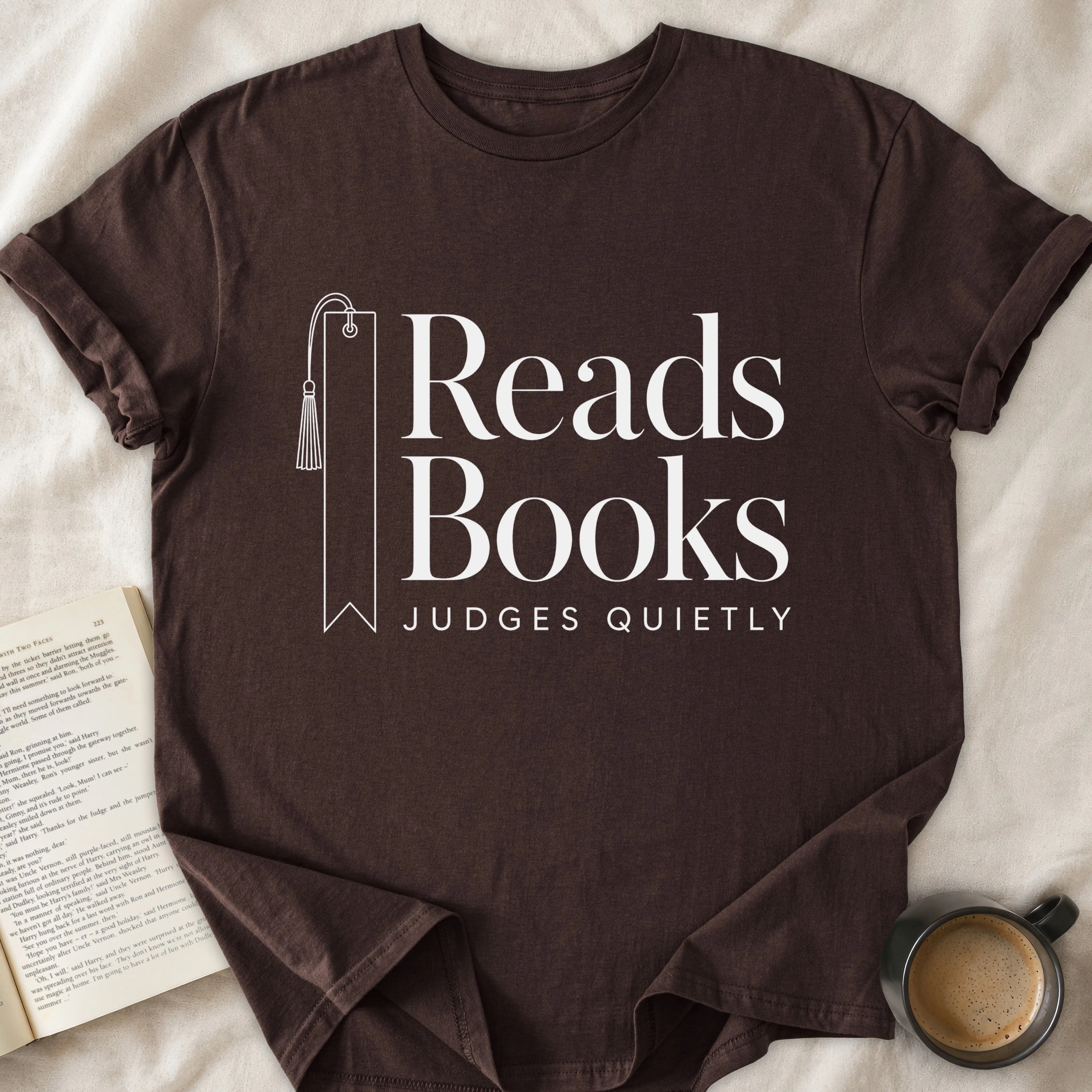 Reads Books Judges Quietly