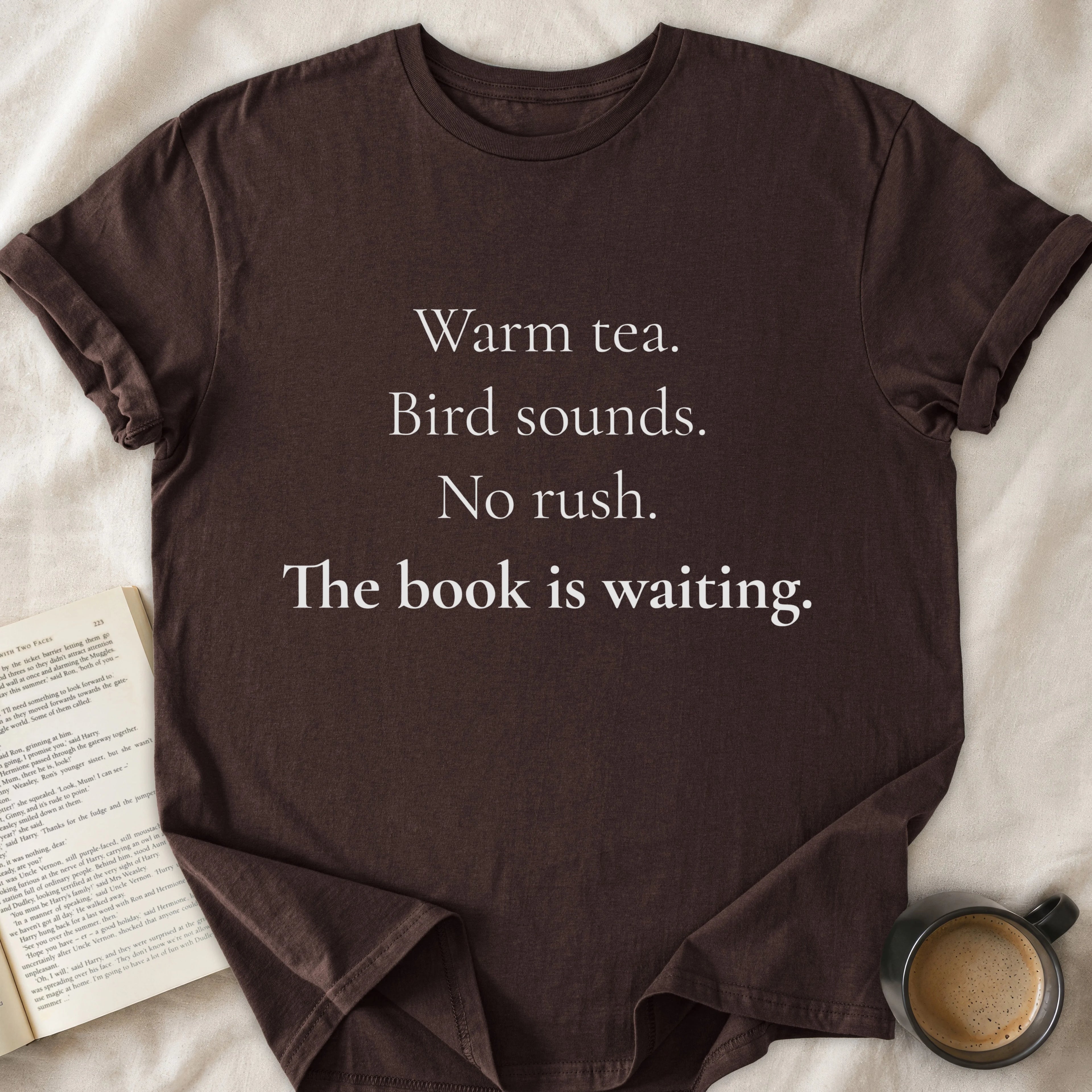 The Book is Waiting