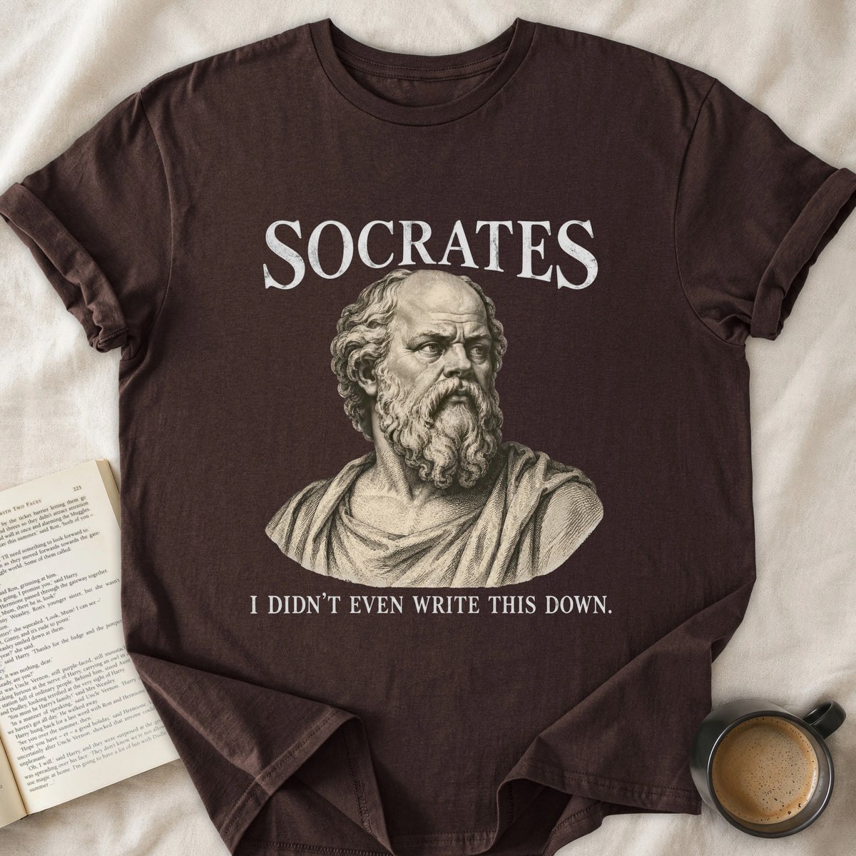 Socrates Didn’t Even Write This Down