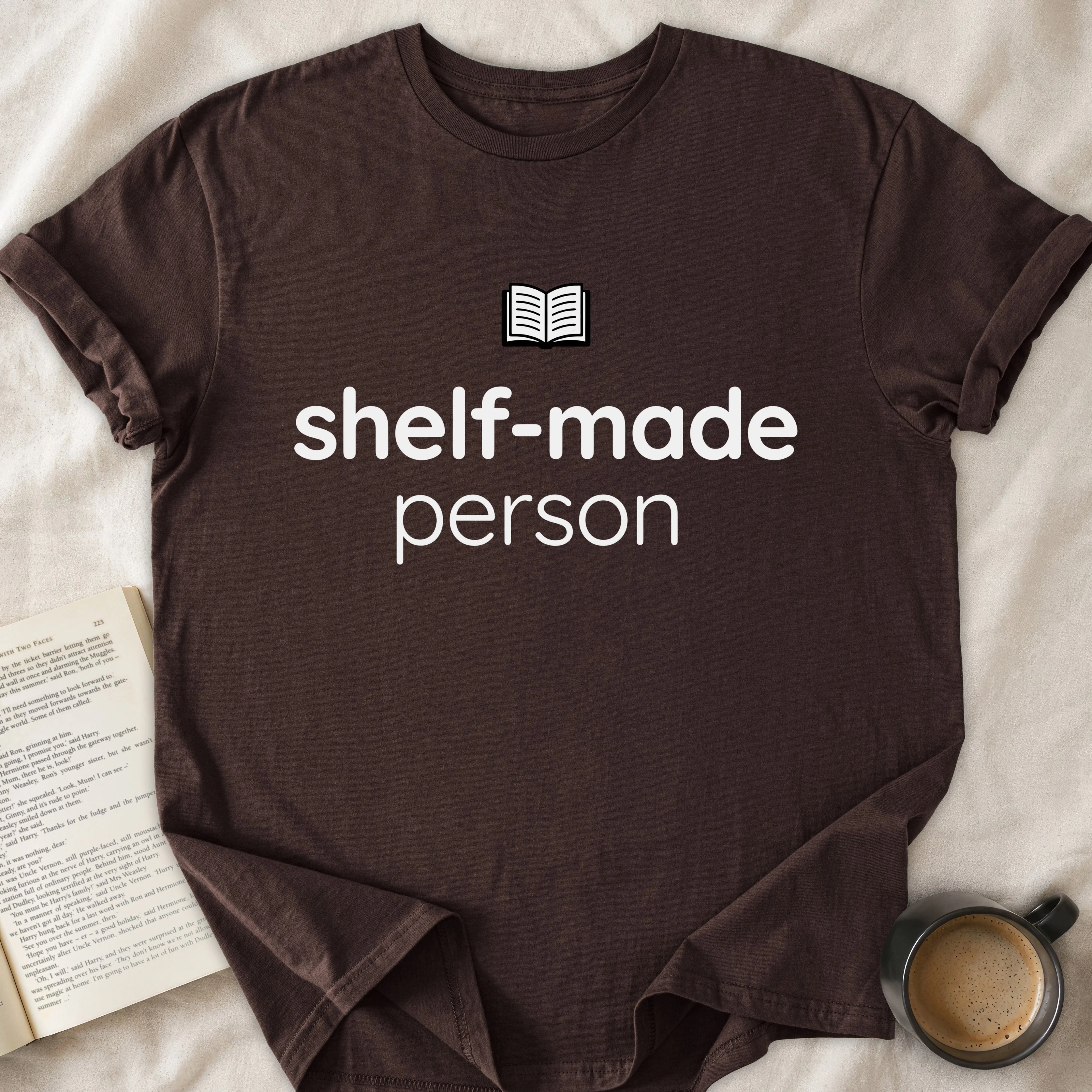 Shelf-made Person