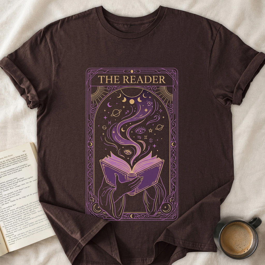 The Reader Tarot Card