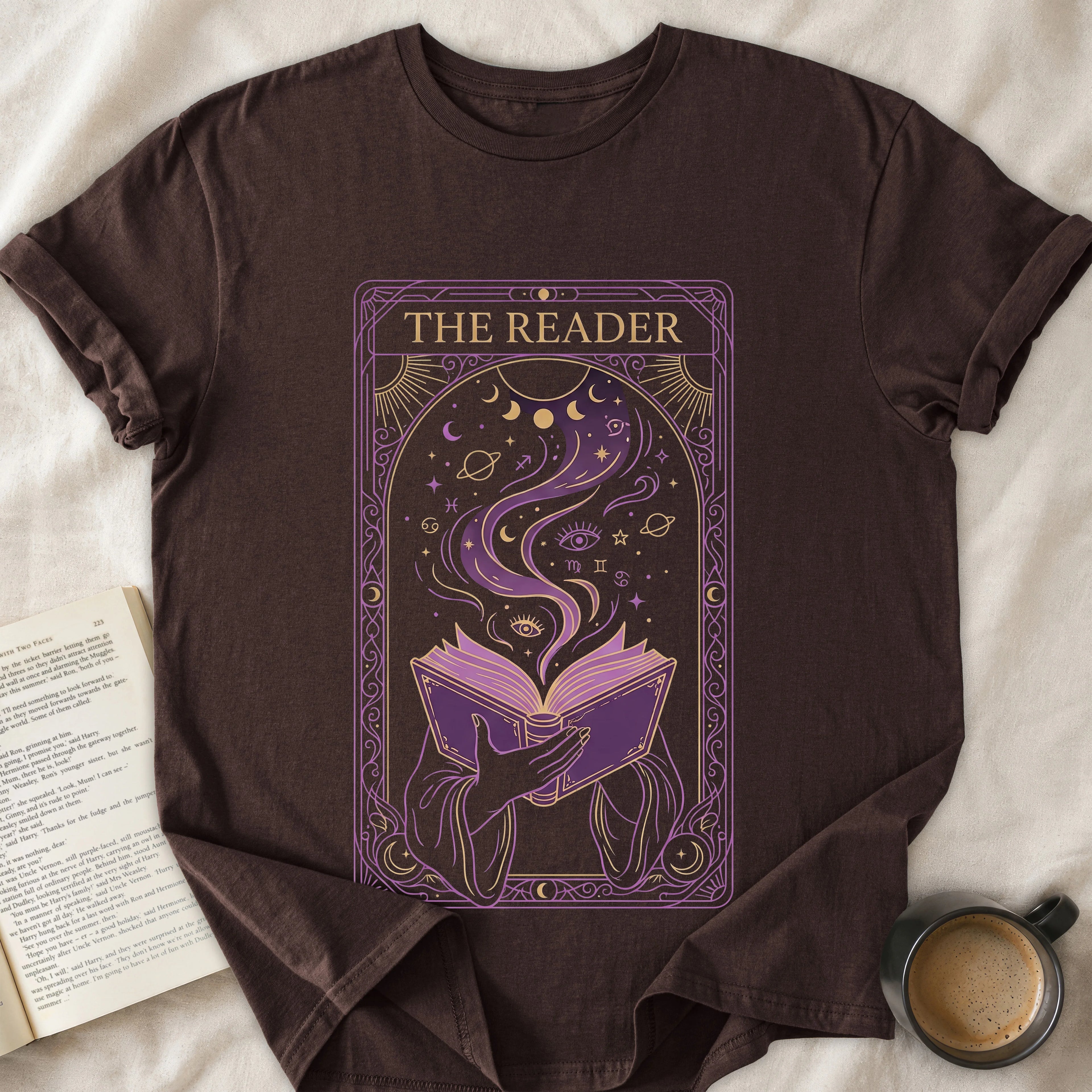 The Reader Tarot Card