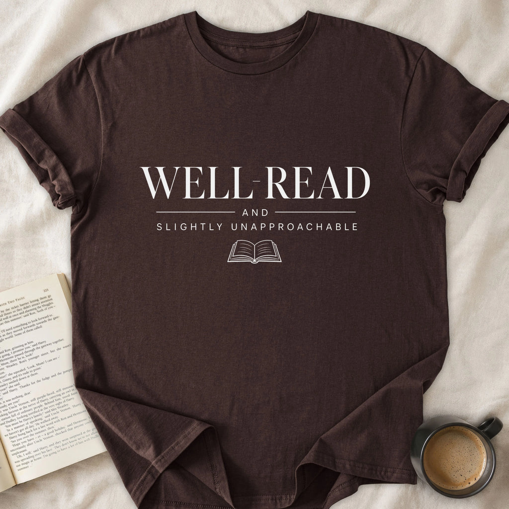 Well-Read and Slightly Unapproachable