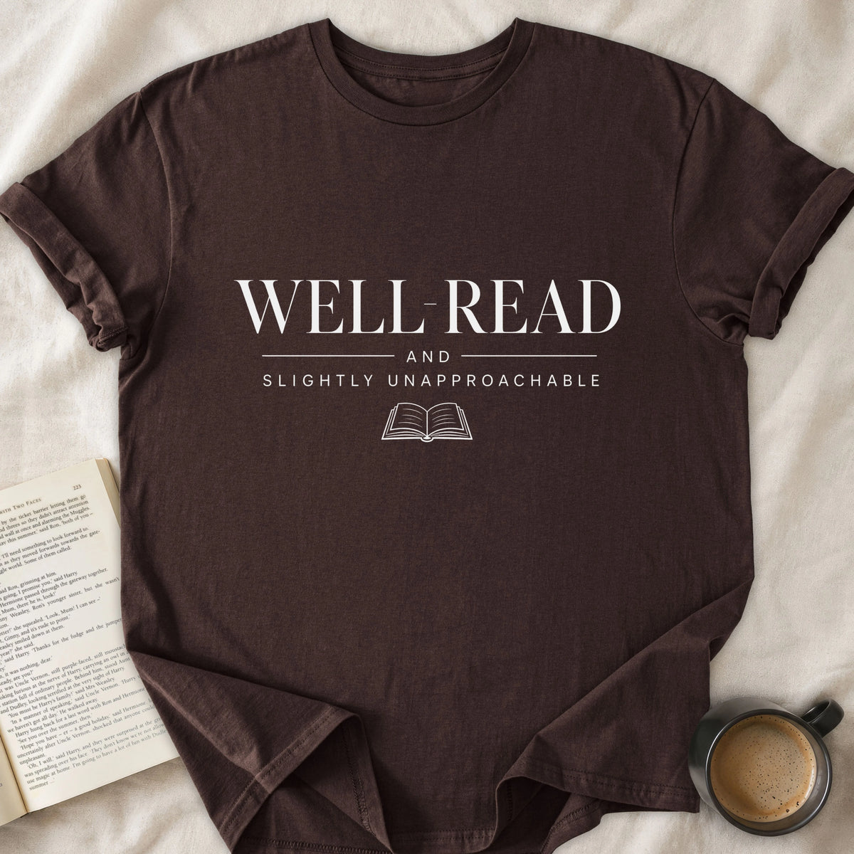Well-Read and Slightly Unapproachable