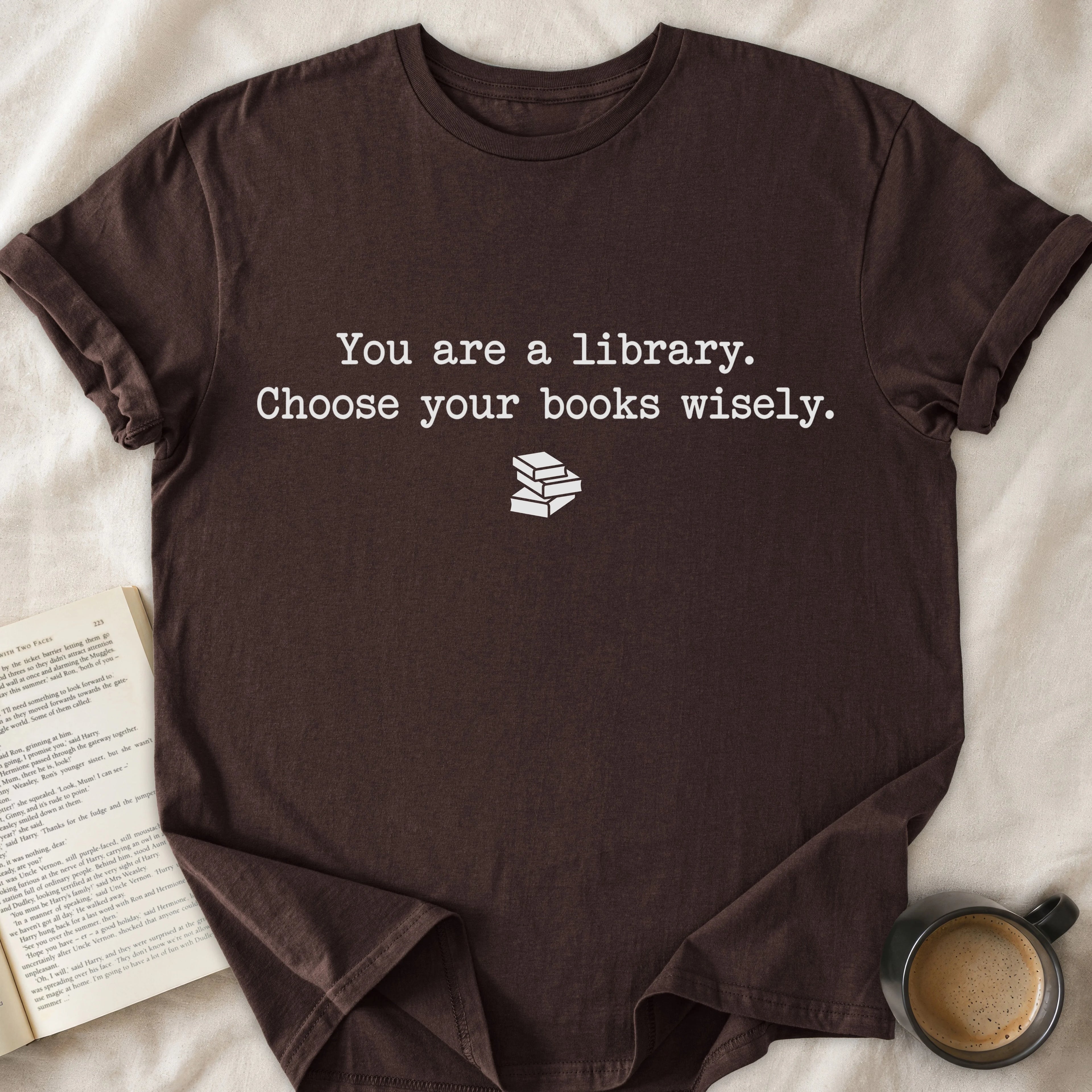 You Are A Library