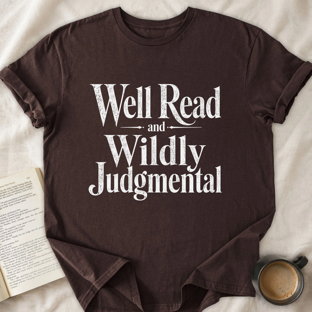 Well Read and Wildly Judgmental
