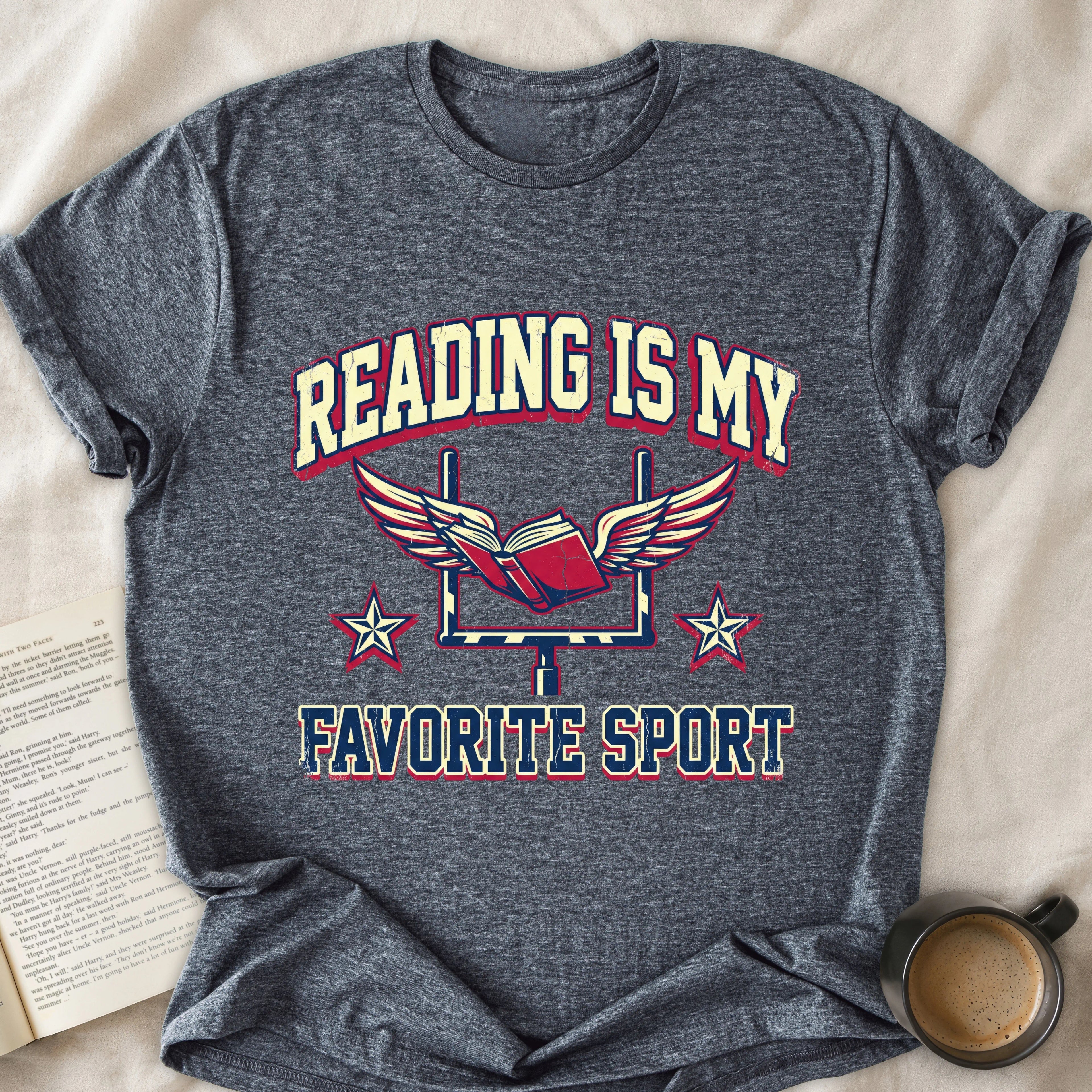 Reading is My Favorite Sport