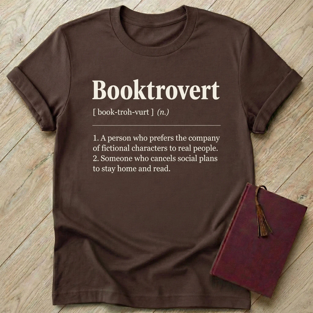 Booktrovert Dictionary T-Shirt