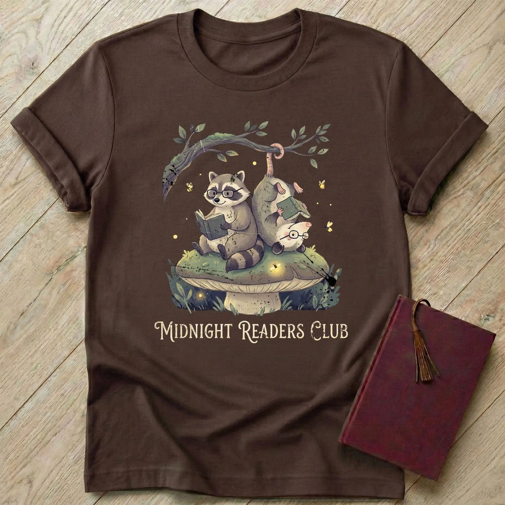Midnight Readers Club T-Shirt