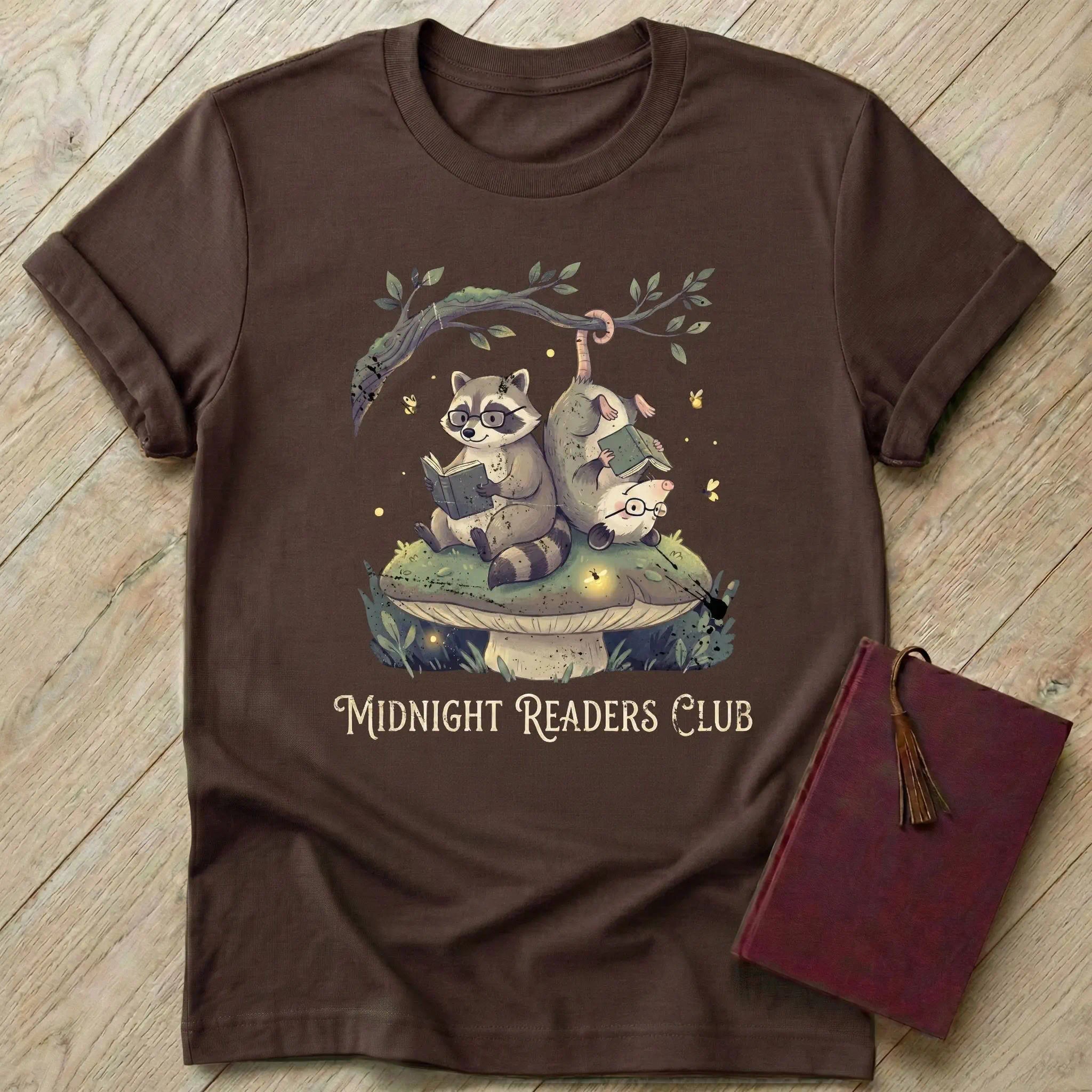 Midnight Readers Club T-Shirt