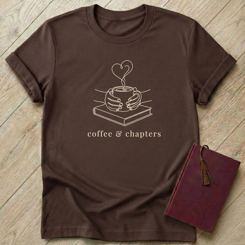 Coffee & Chapters T-Shirt