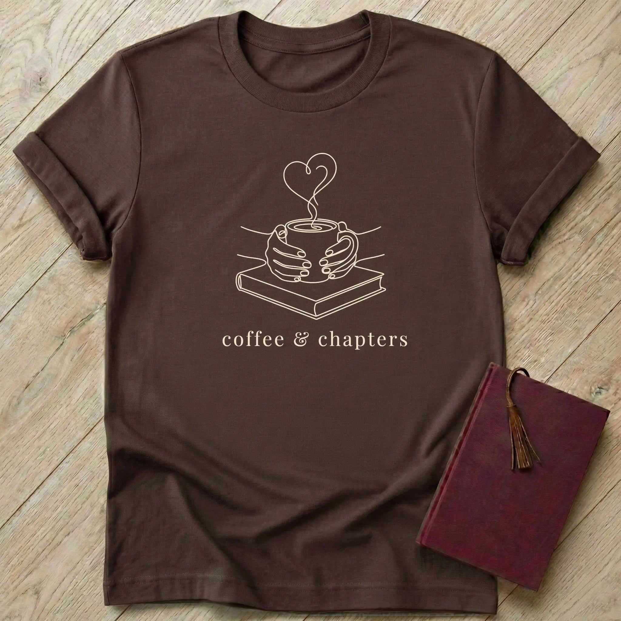 Coffee & Chapters T-Shirt