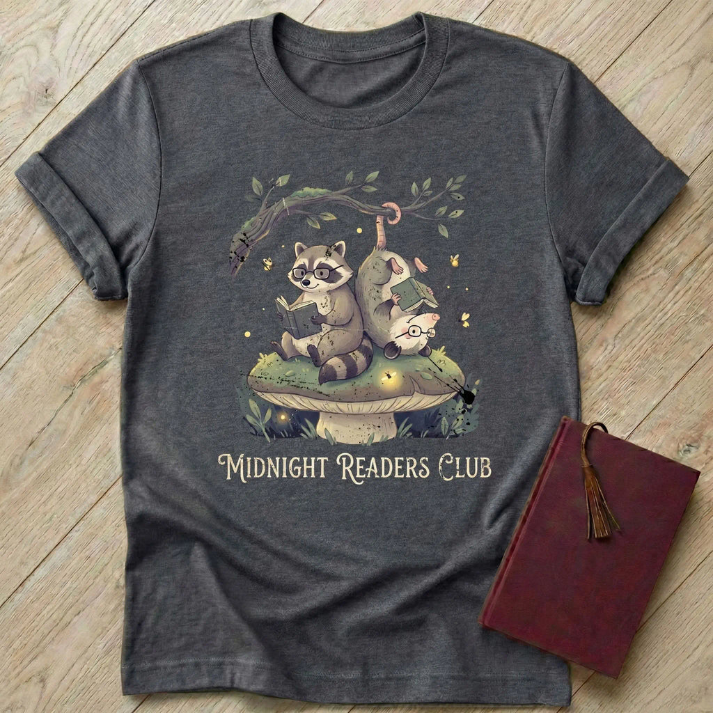 Midnight Readers Club T-Shirt