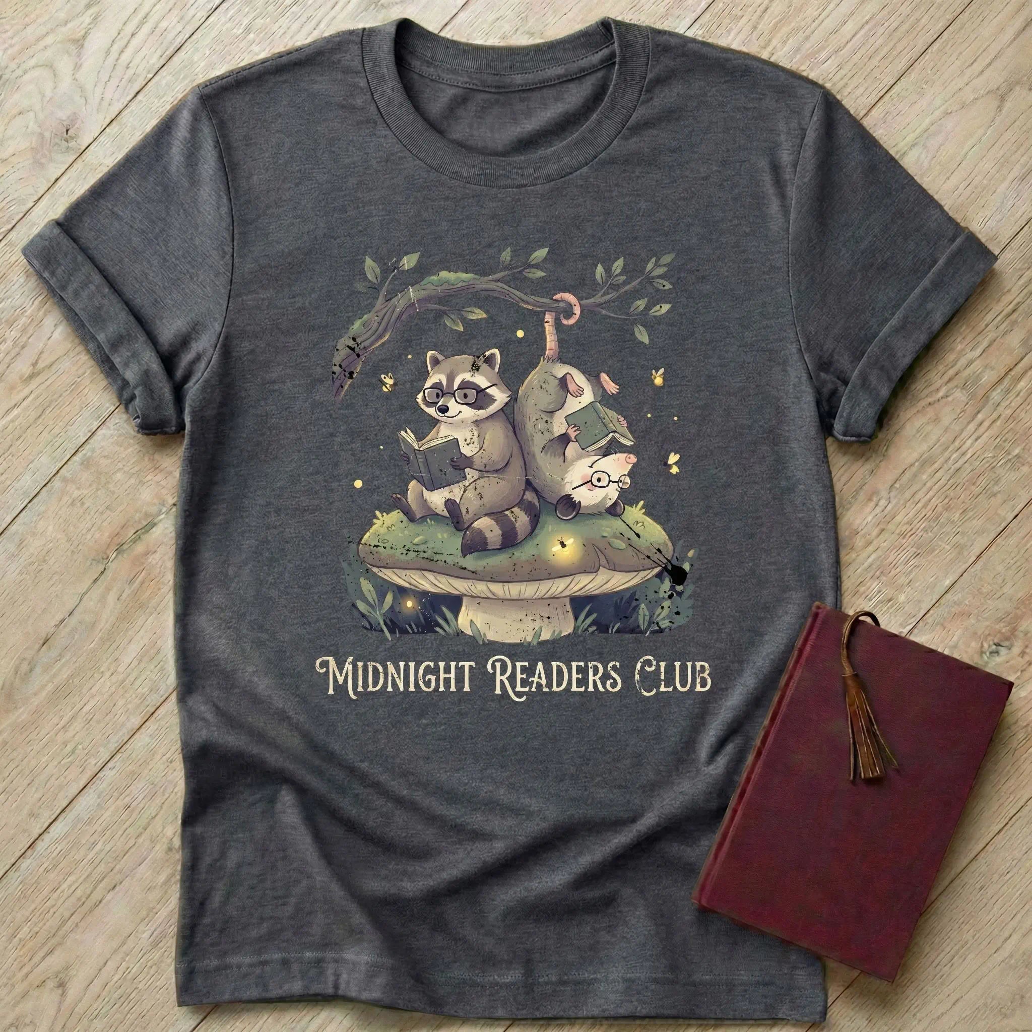 Midnight Readers Club T-Shirt