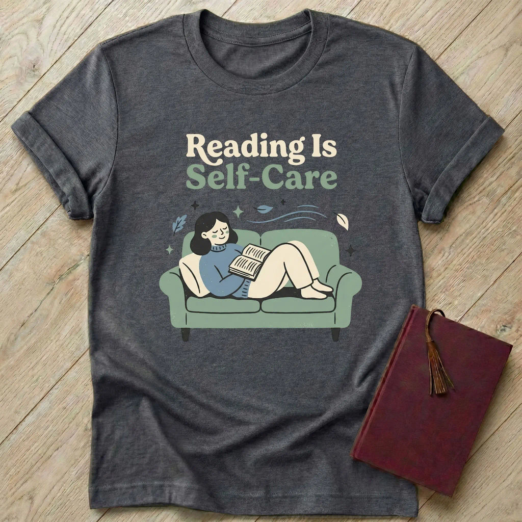 Reading is Self Care T-Shirt