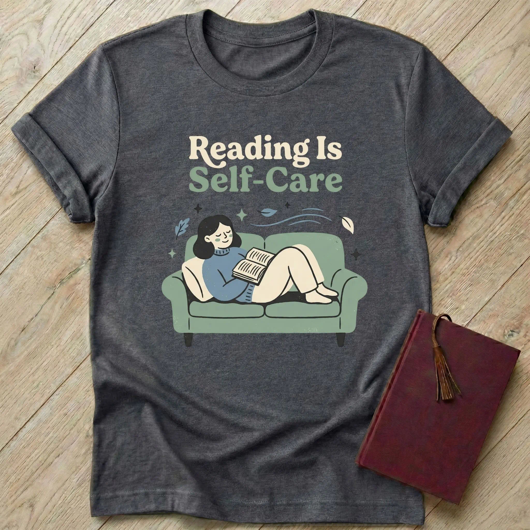 Reading is Self Care T-Shirt