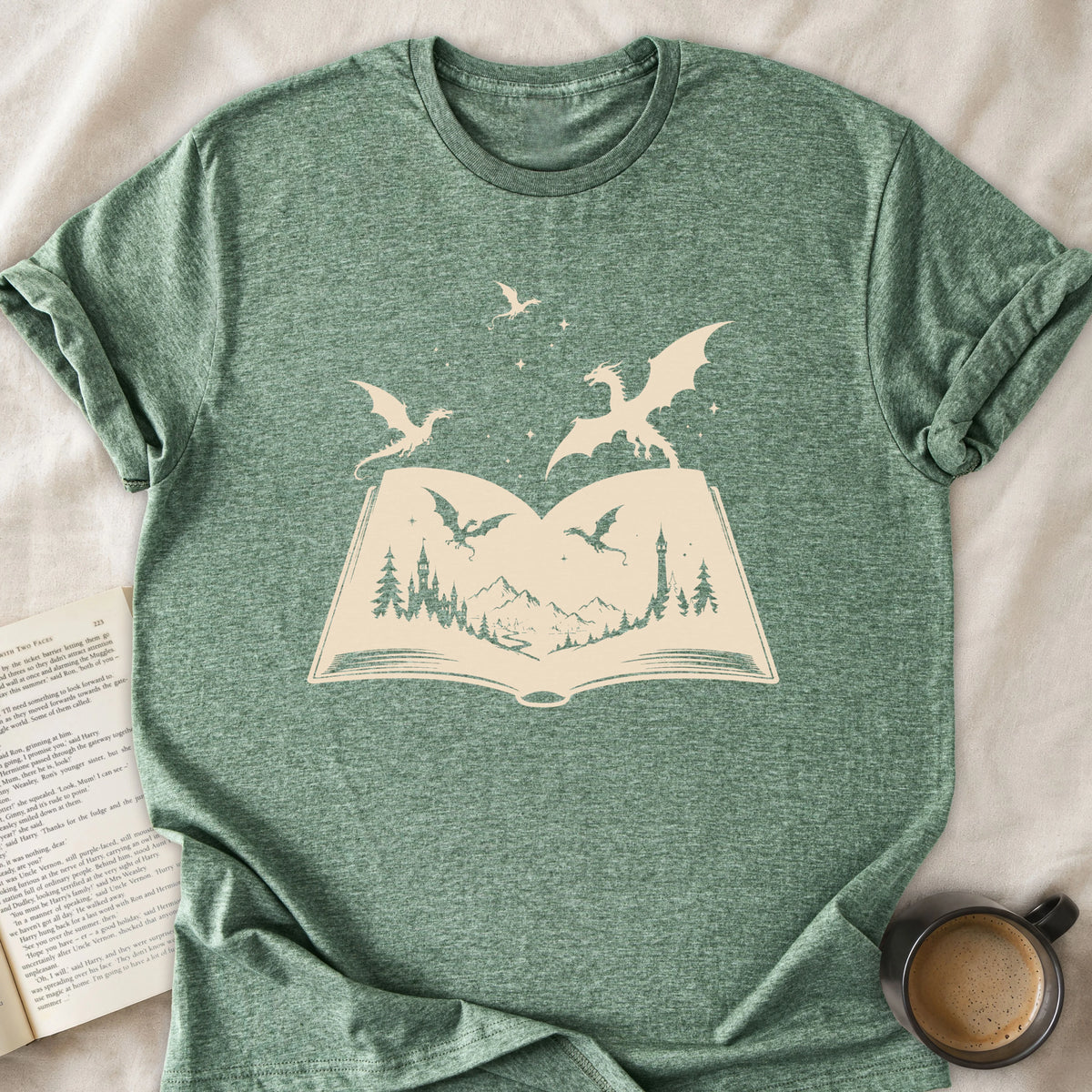 Heather Military Green