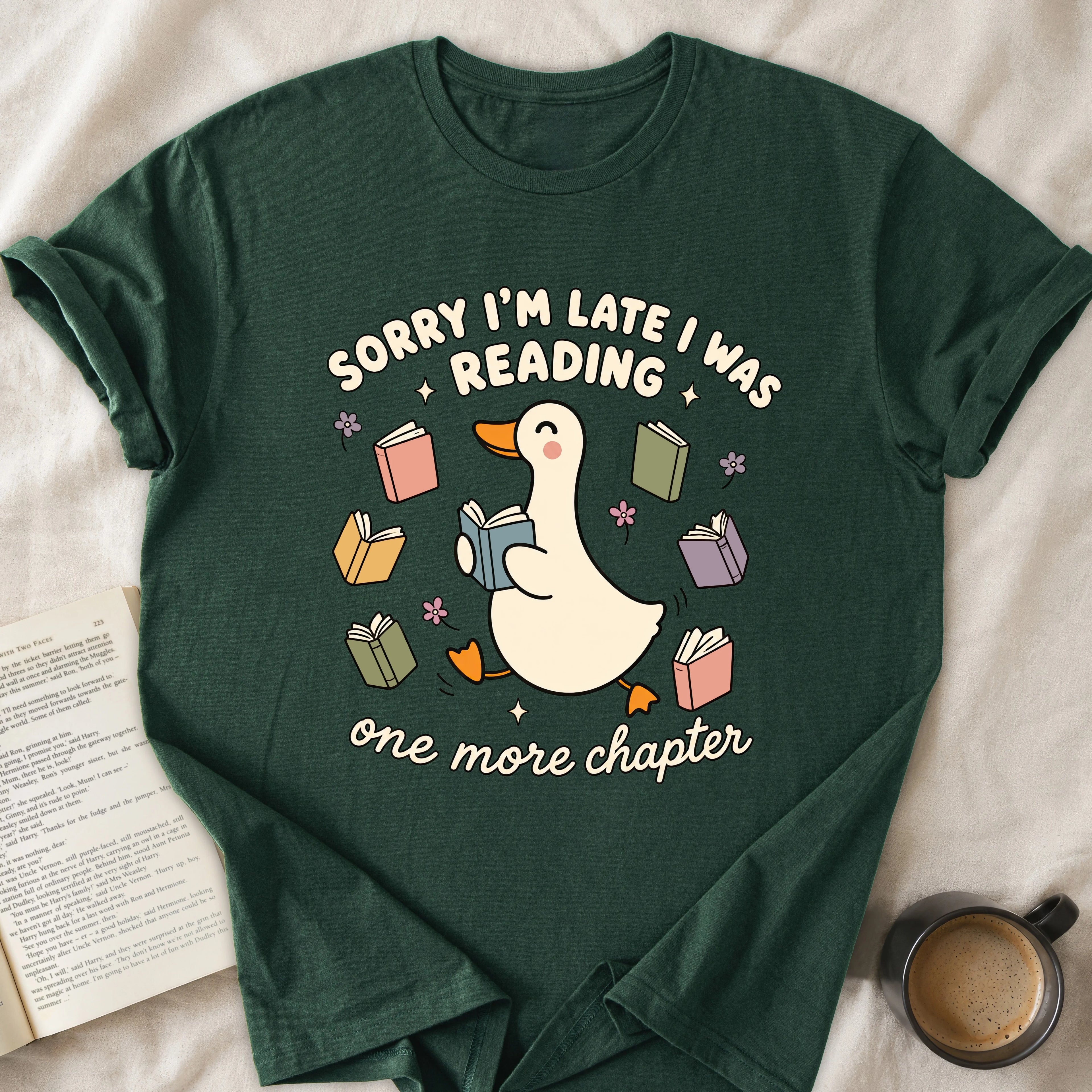 Sorry I Was Reading