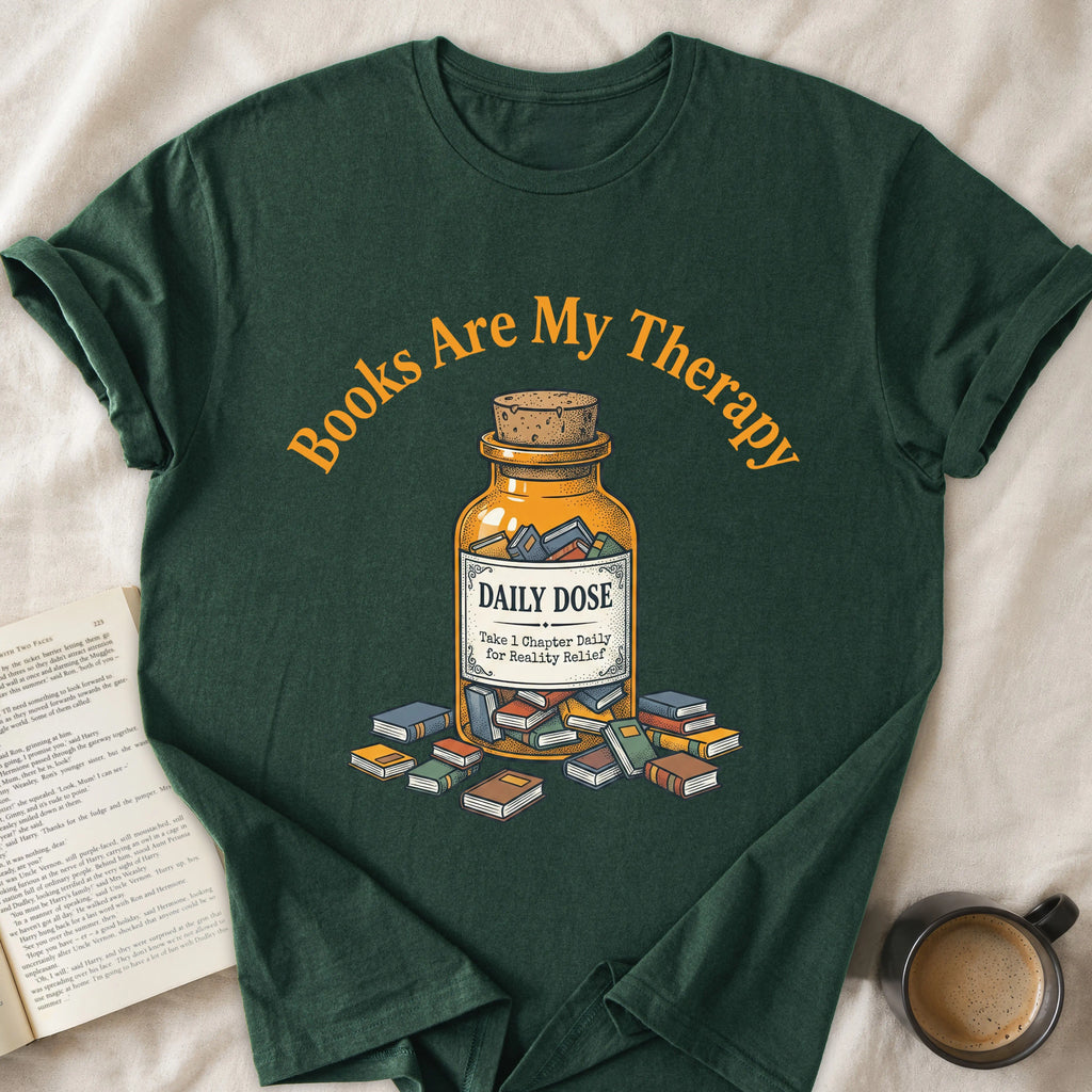Books are My Therapy