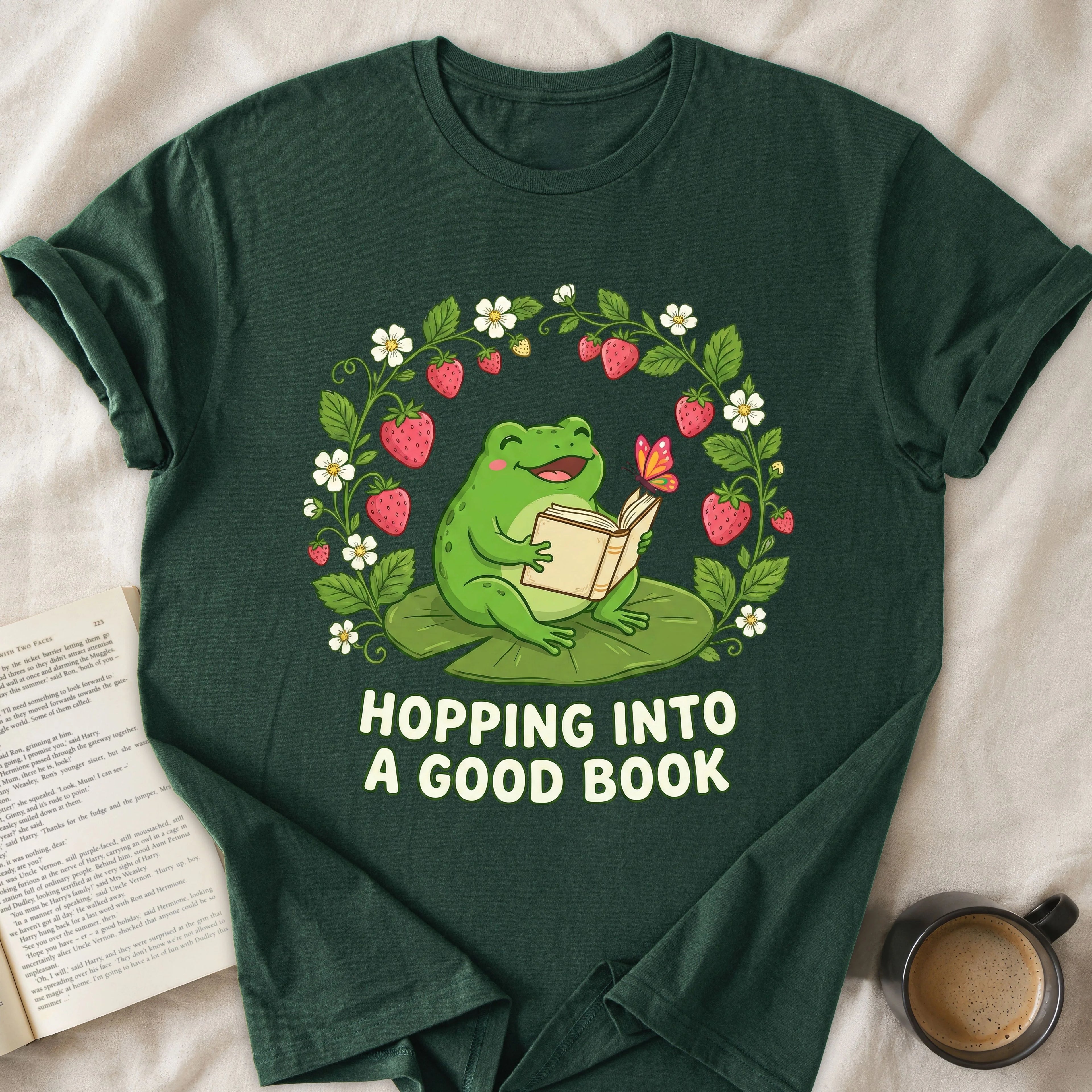 Hopping into a Good Book