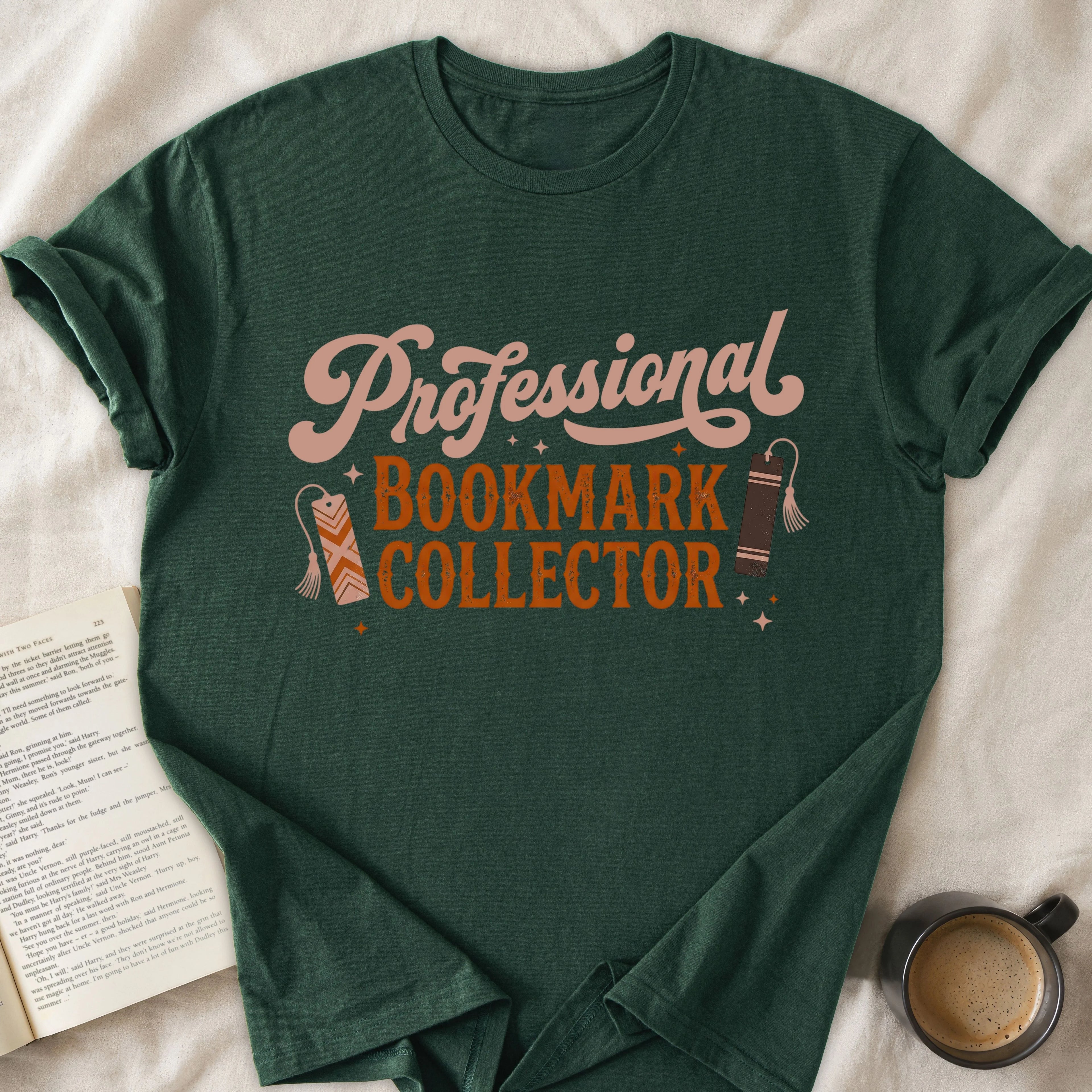 Professional Bookmark Collector