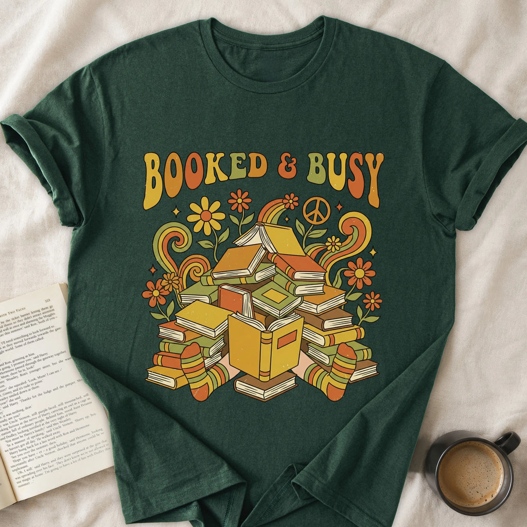 Booked & Busy