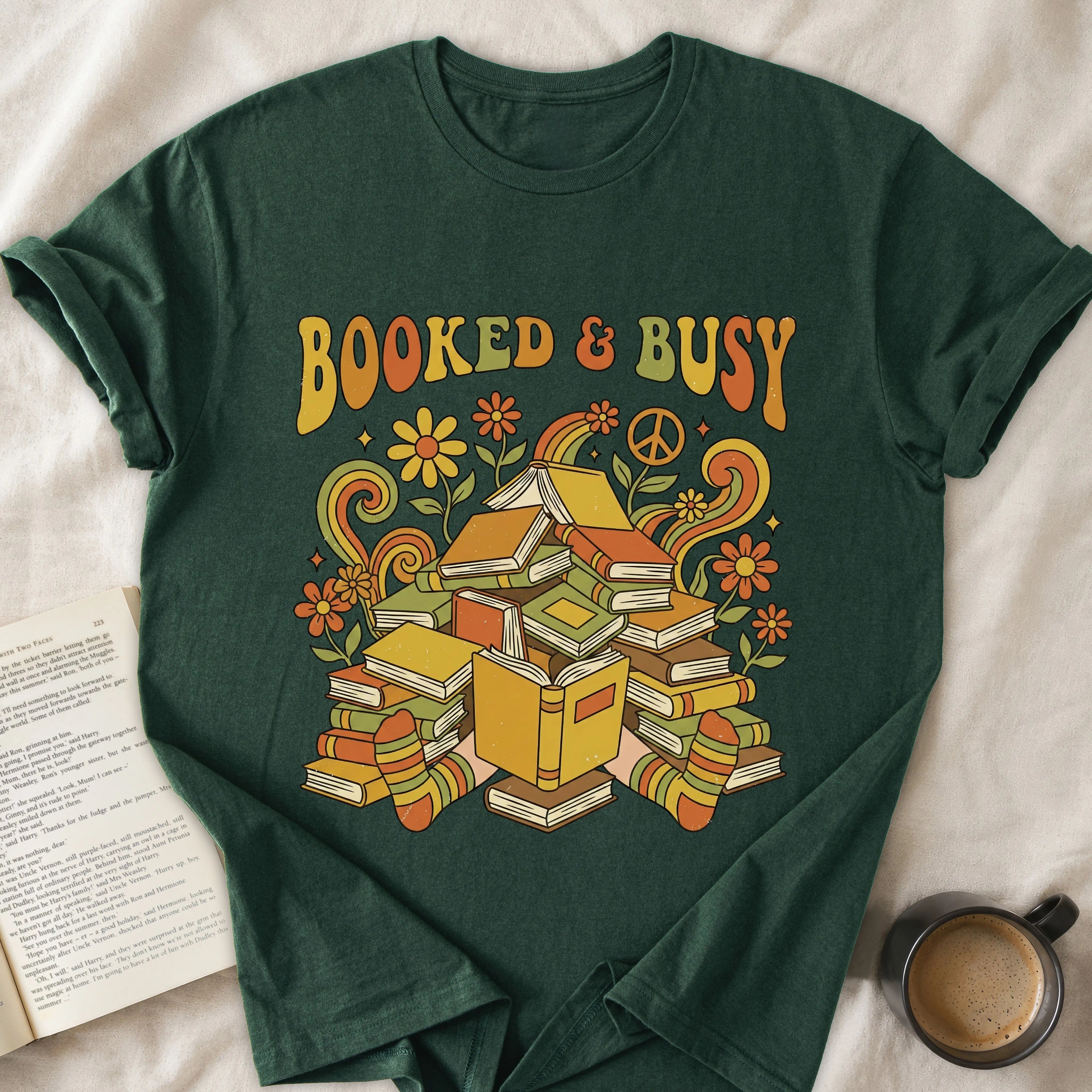 Booked & Busy
