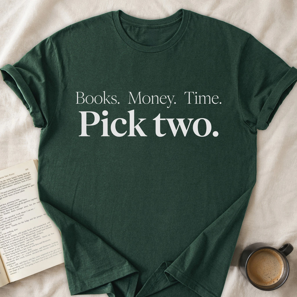 Books Money or Time?