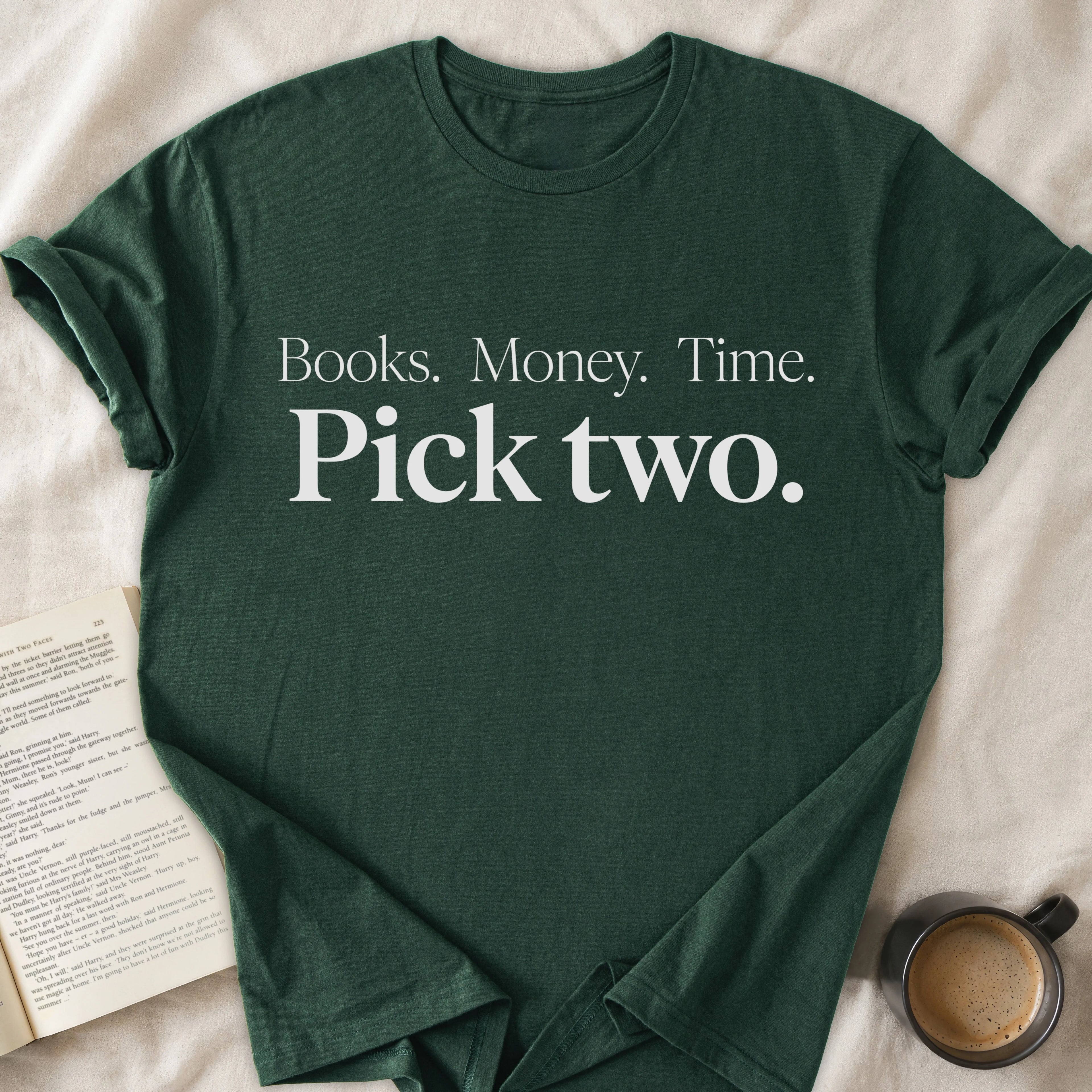 Books Money or Time?