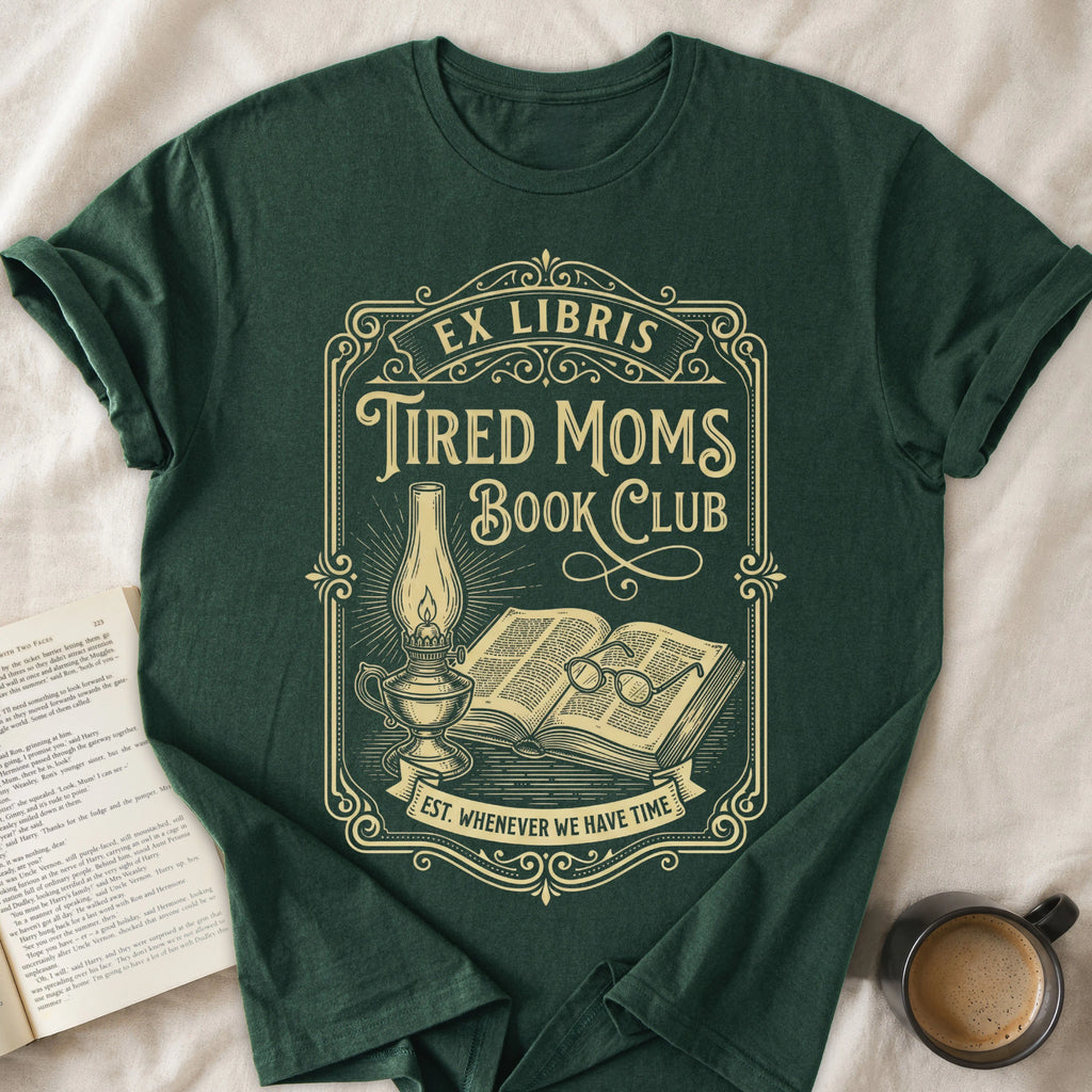 Tired Moms Book Club