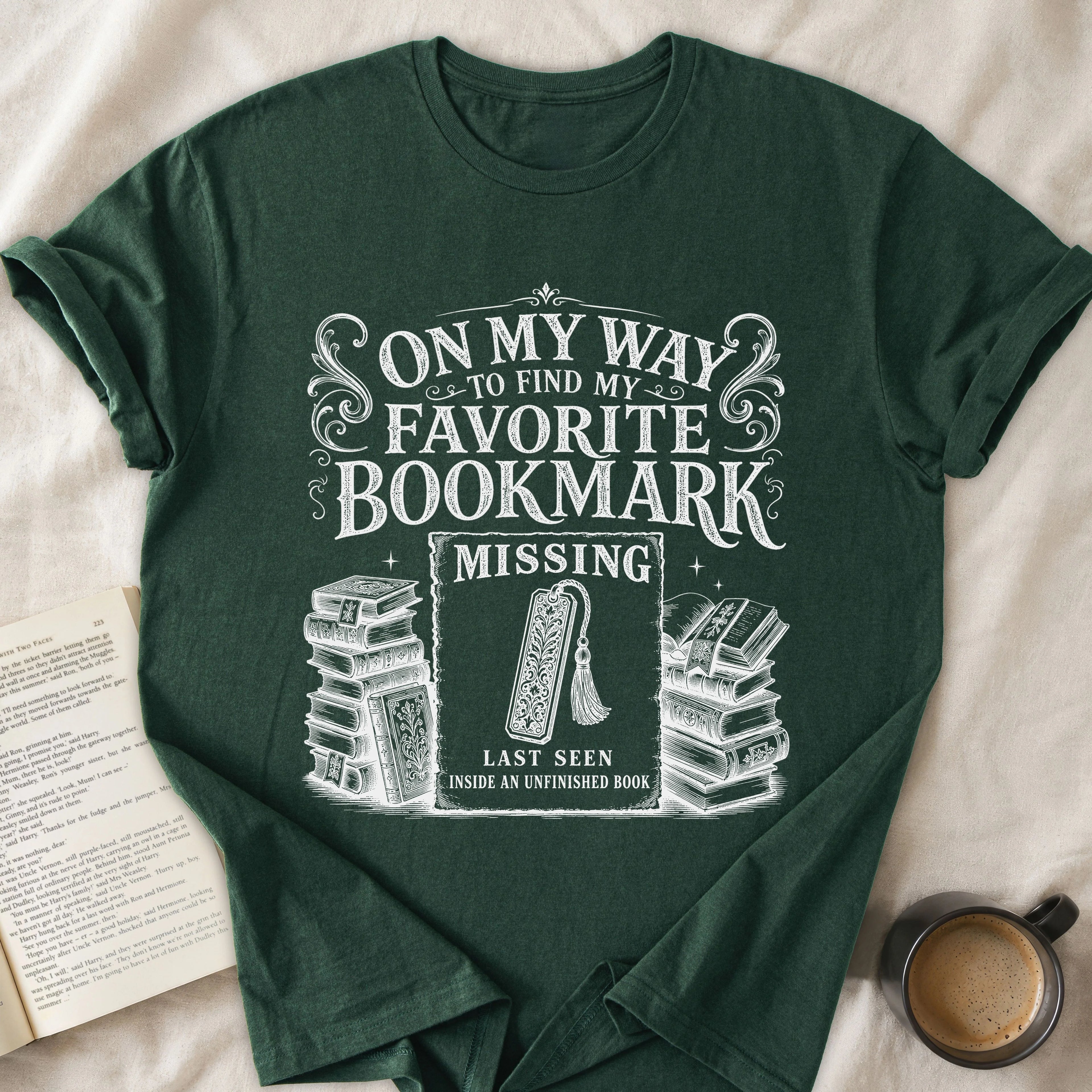 The Missing Bookmark