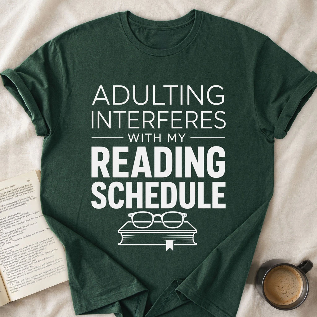 Adulting Interferes with My Reading Schedule