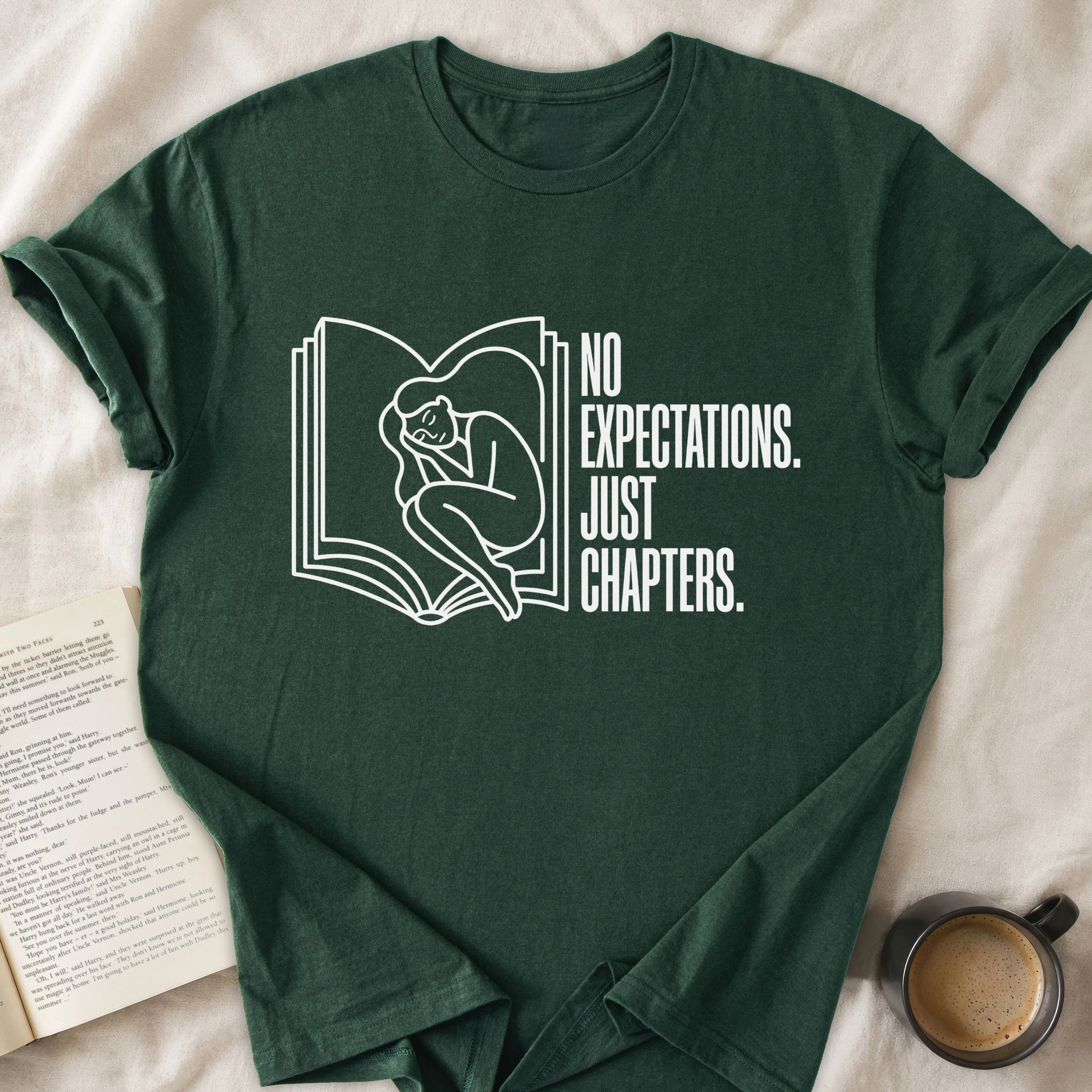 No Expectations Just Chapters