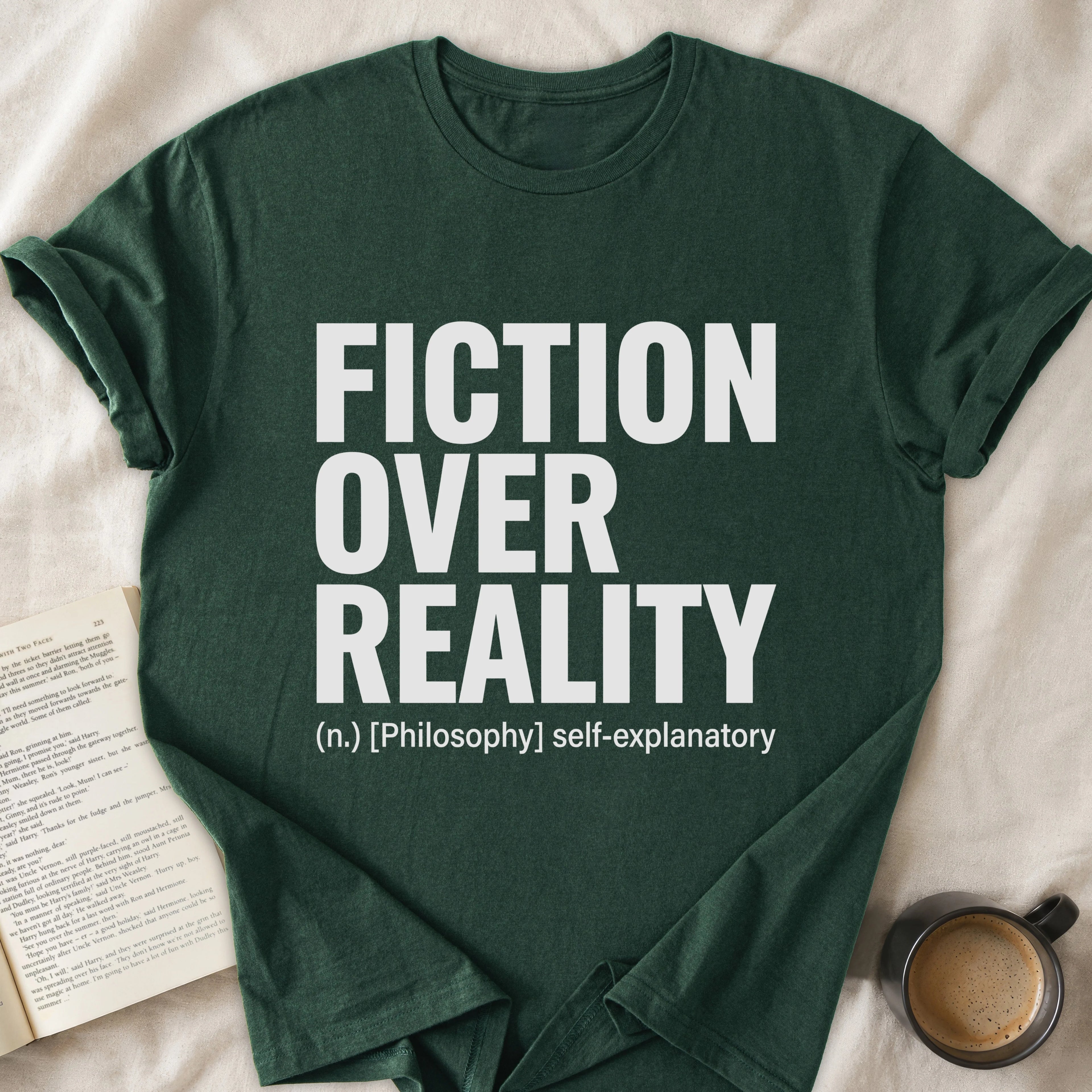 Fiction Over Reality