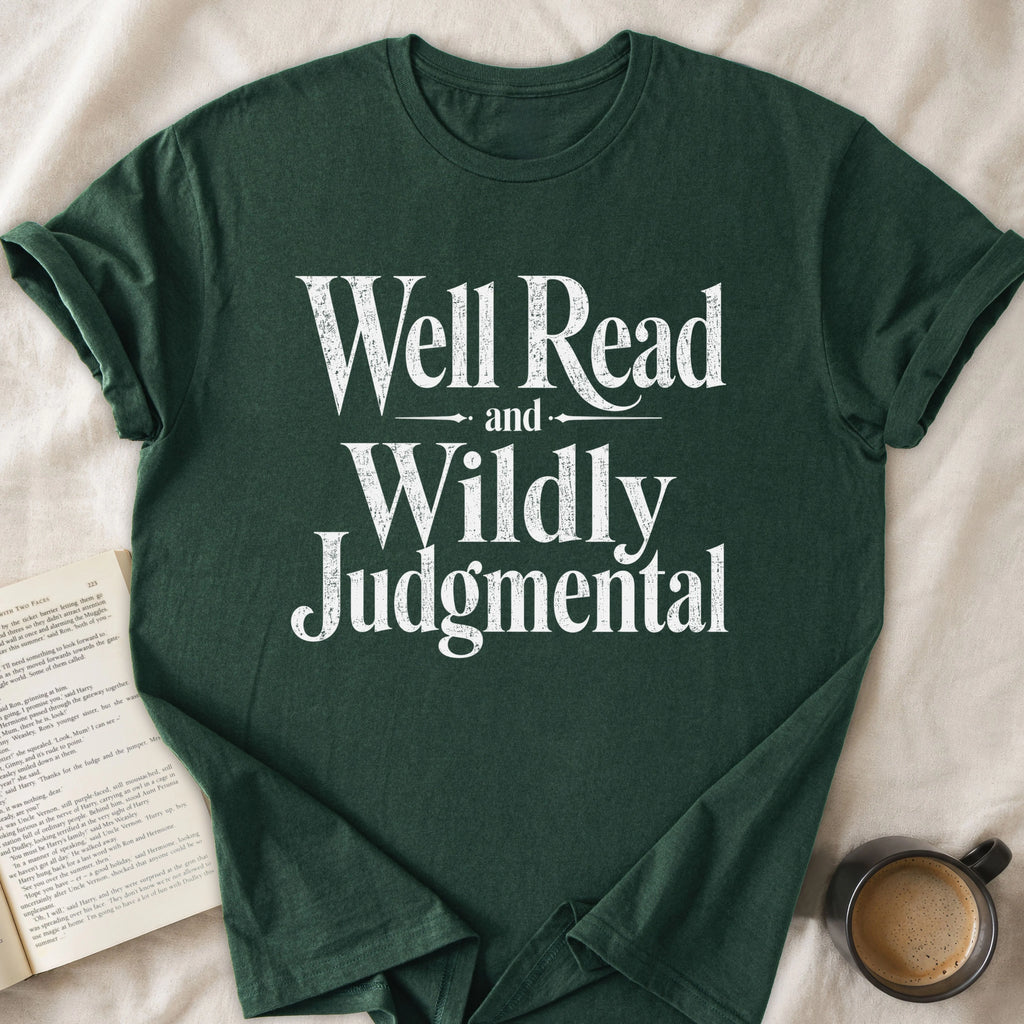 Well Read and Wildly Judgmental