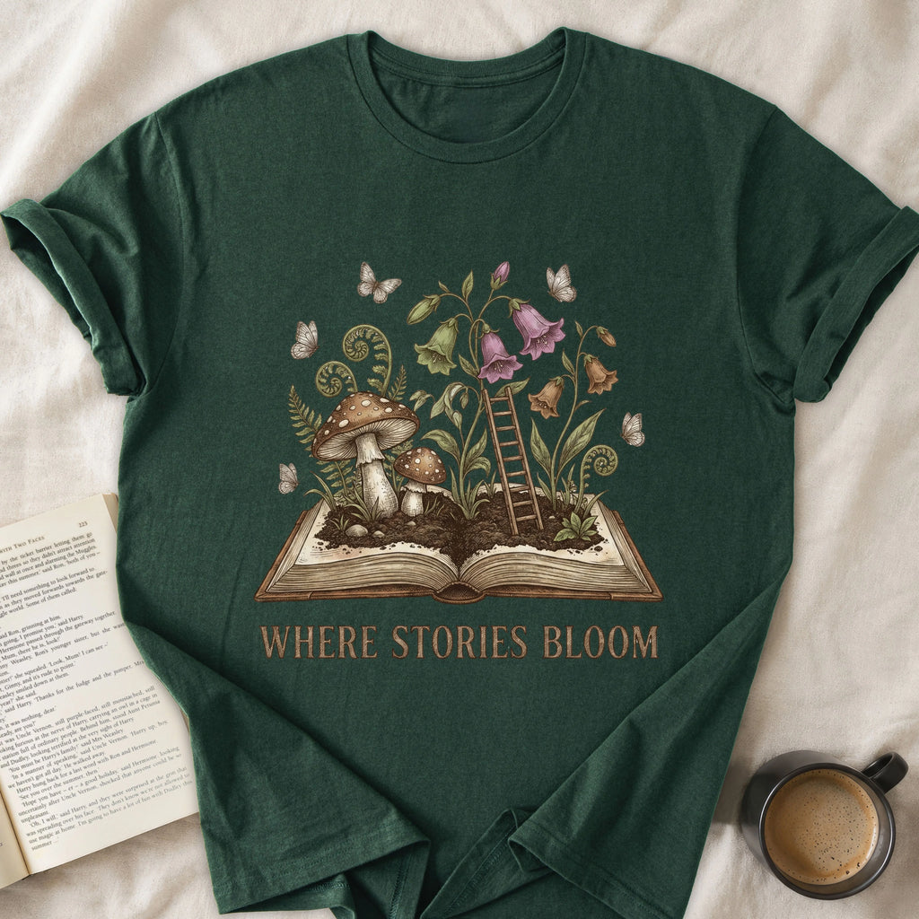 Where Stories Bloom
