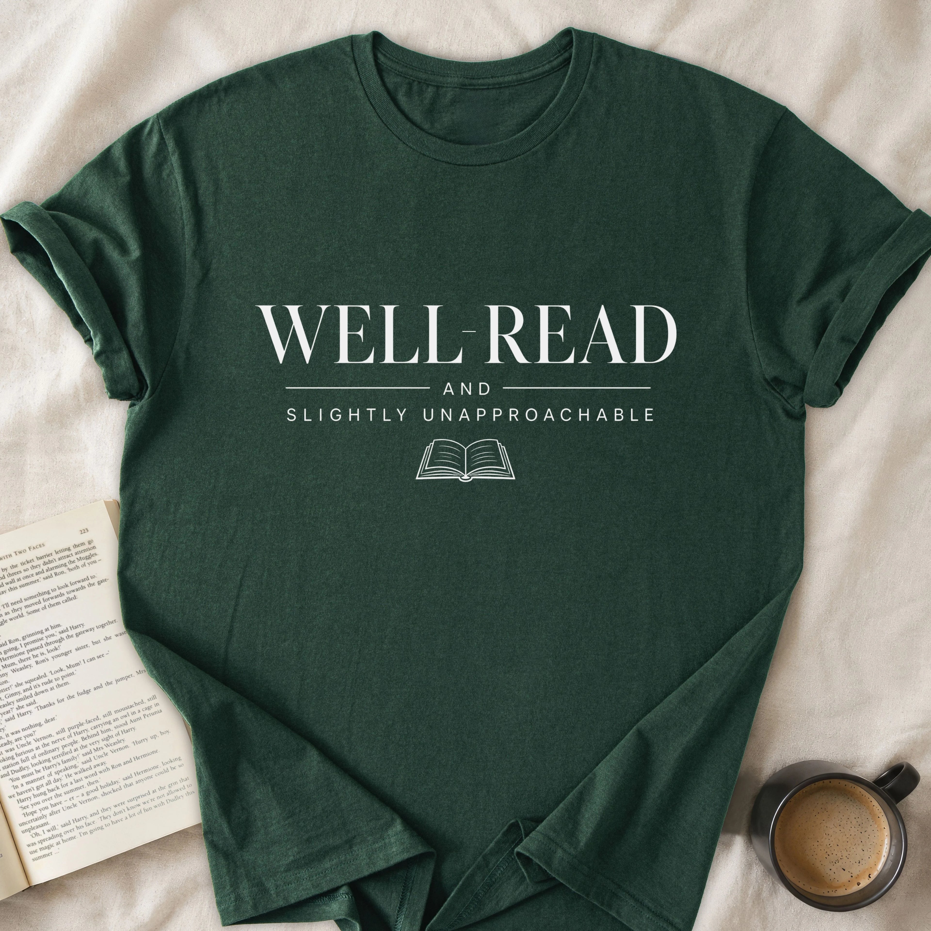 Well-Read and Slightly Unapproachable