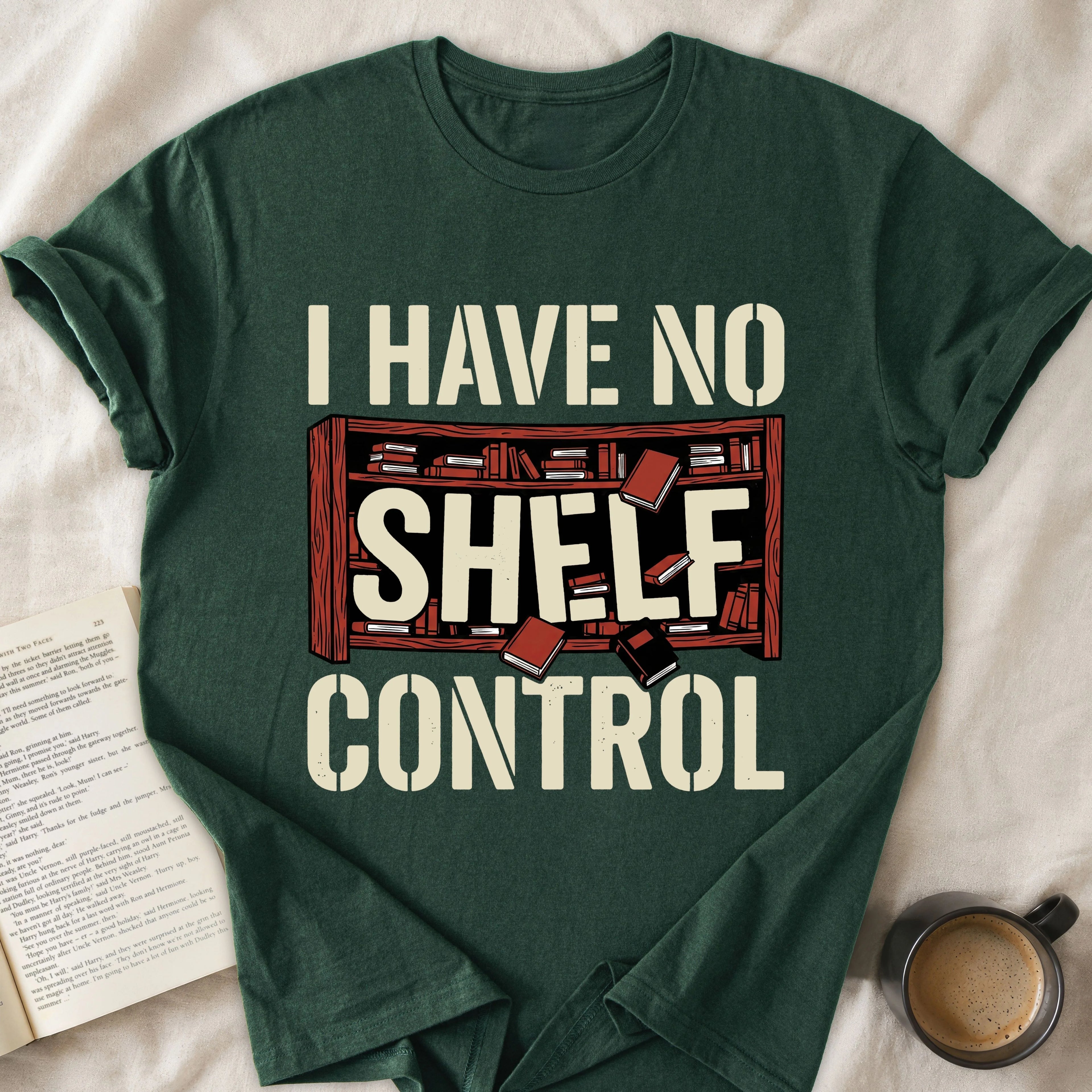 I Have No Shelf Control