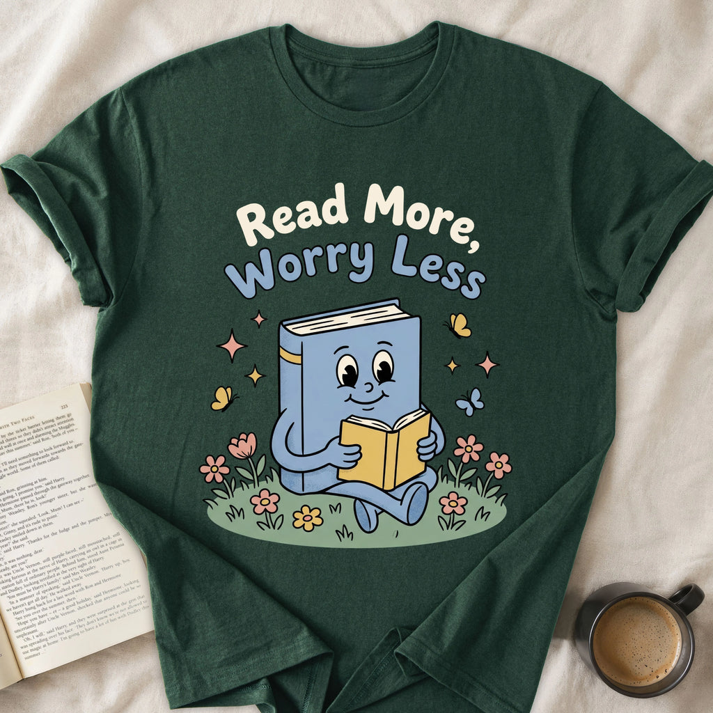 Read More Worry Less