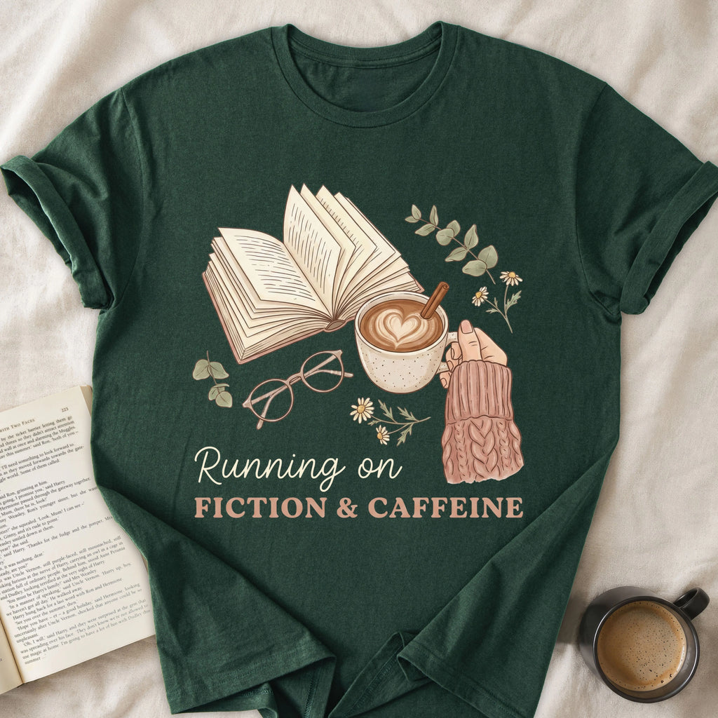 Running on Fiction & Caffein