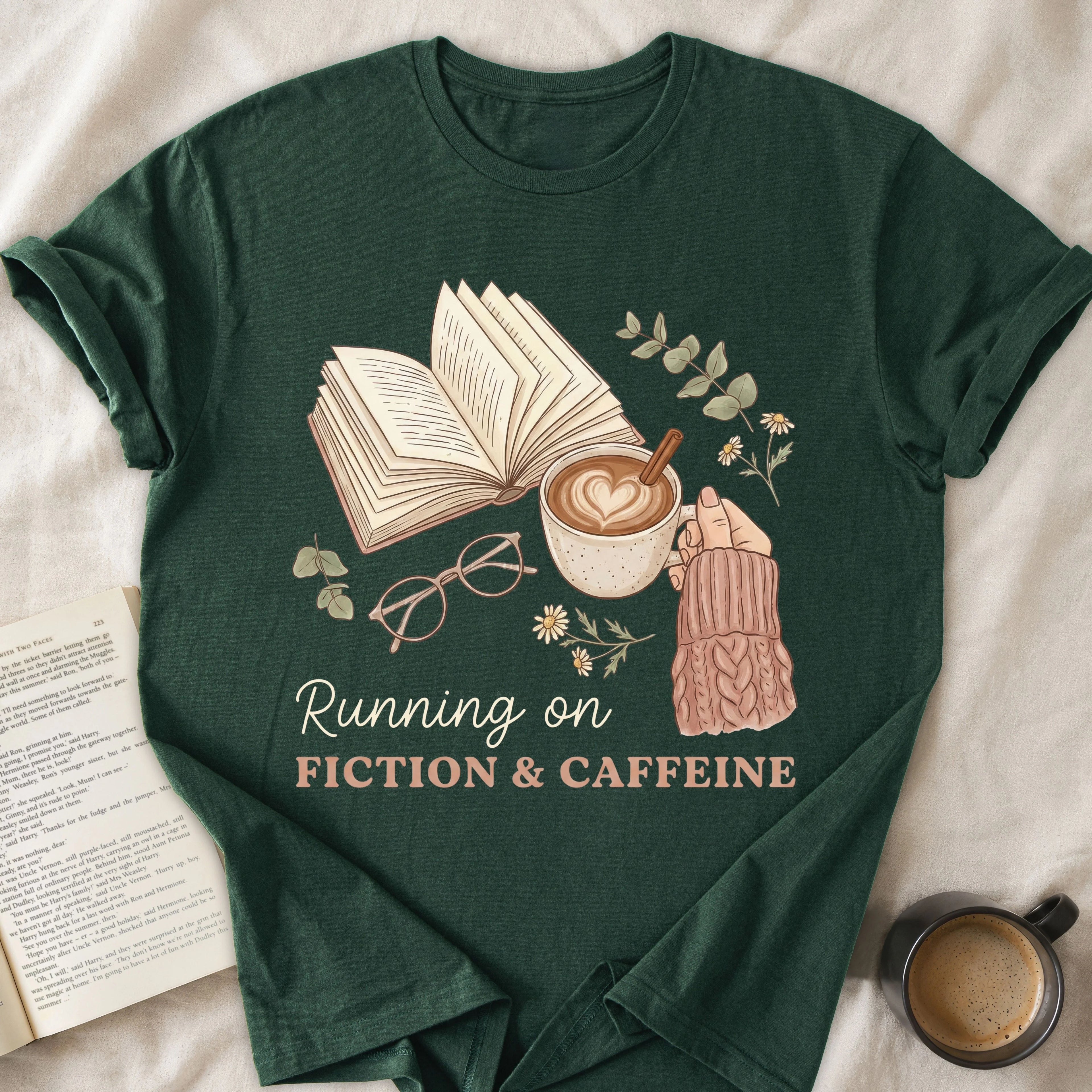 Running on Fiction & Caffein