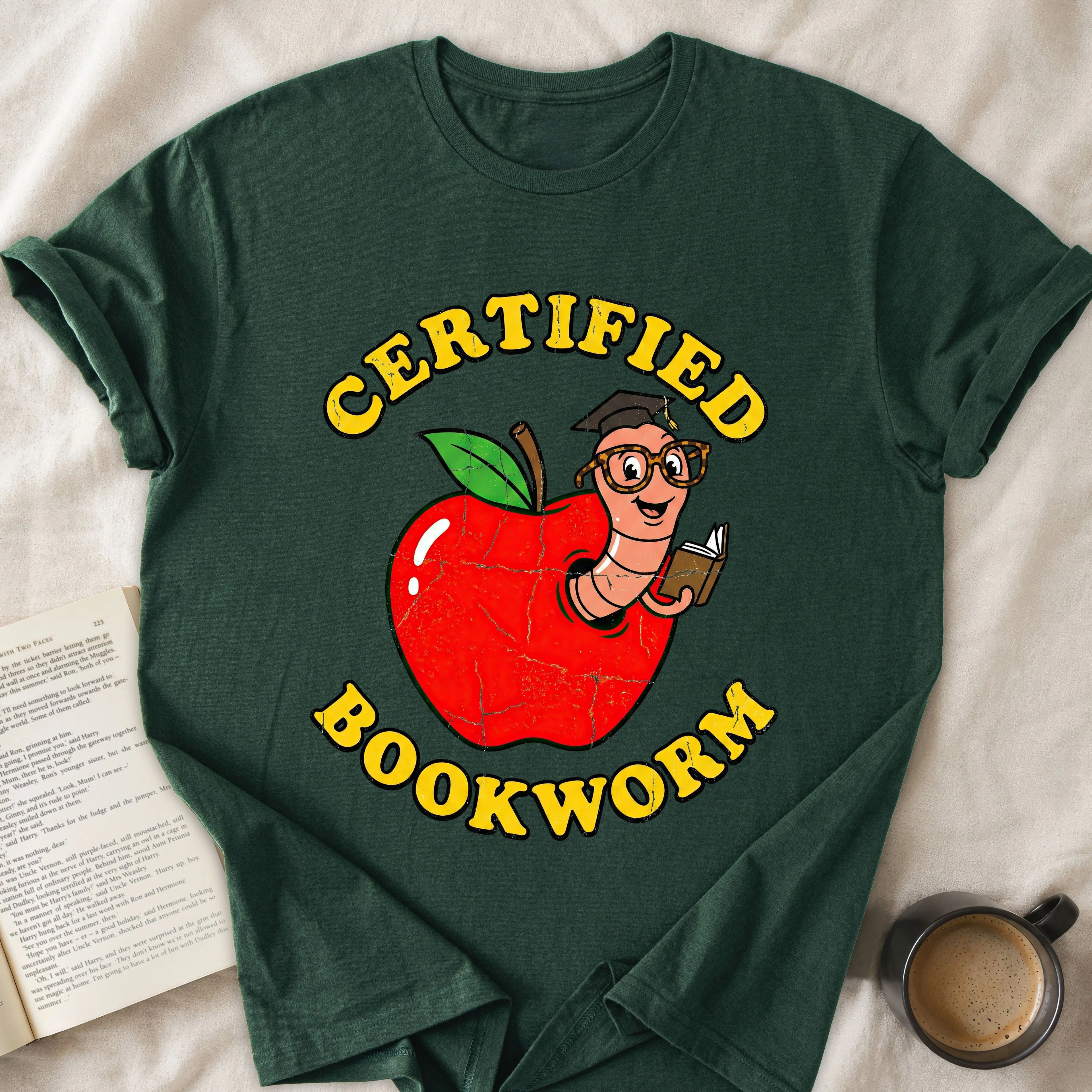 Certified Bookworm