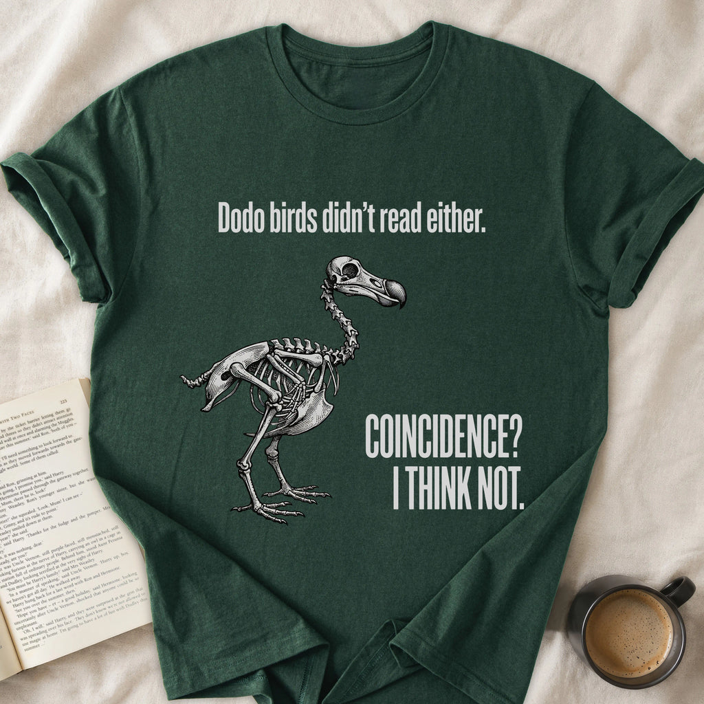 Dodo Birds Didn't Read