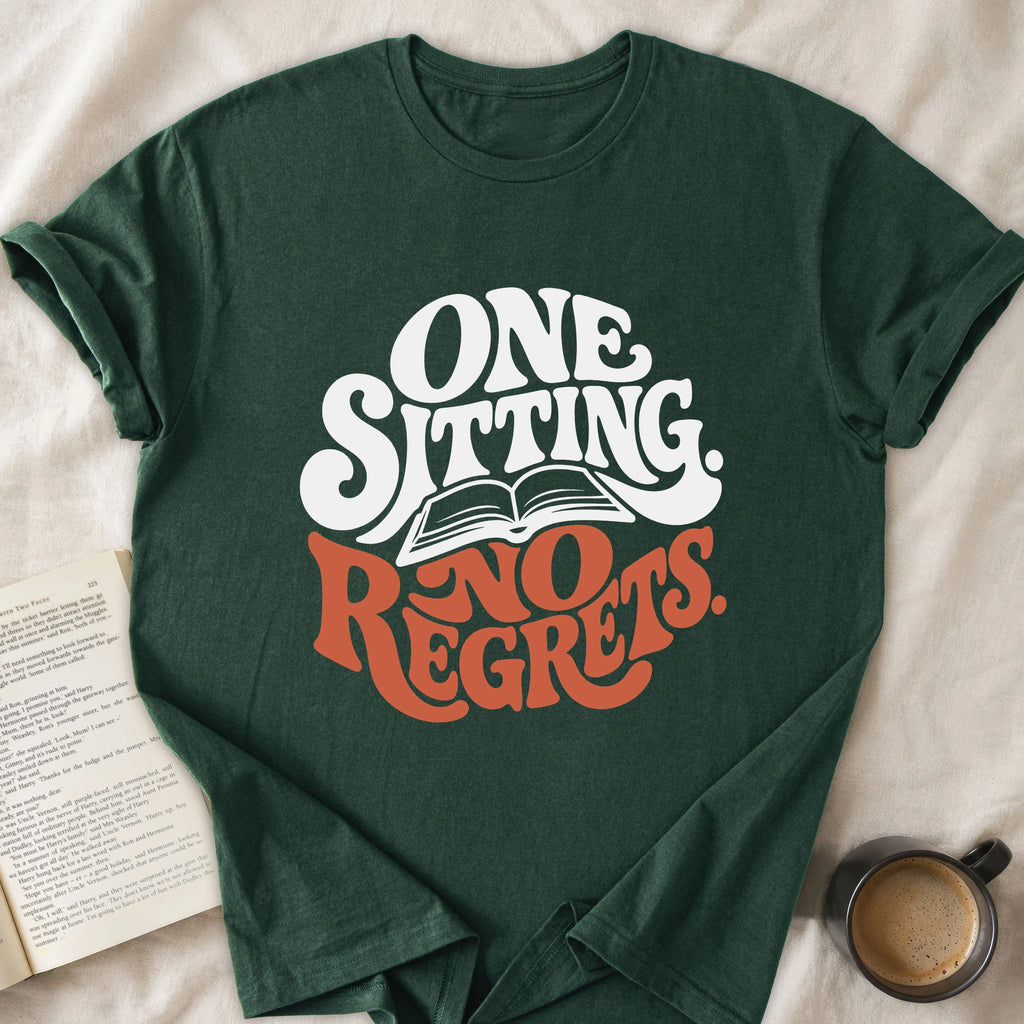 One Sitting No Regrets
