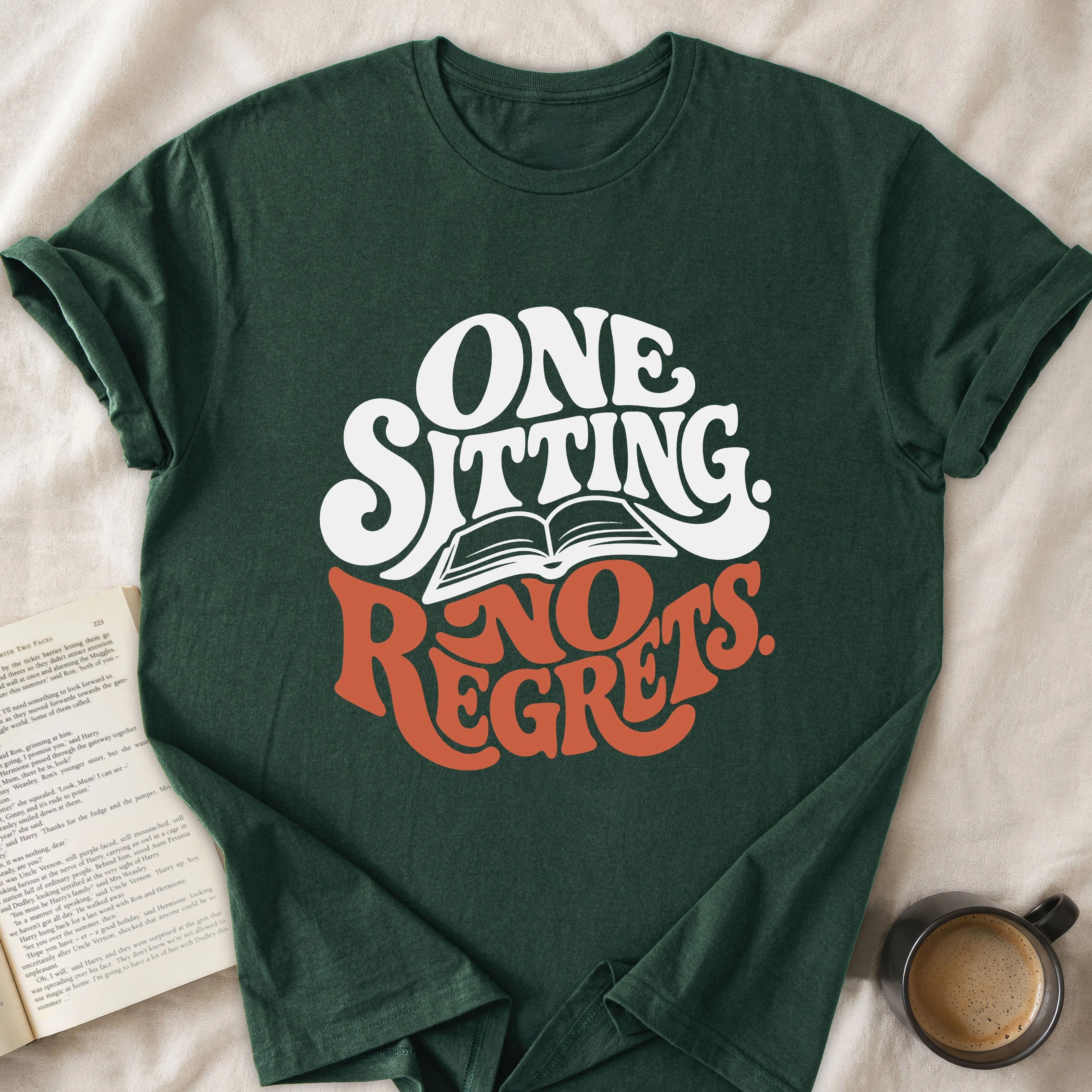 One Sitting No Regrets