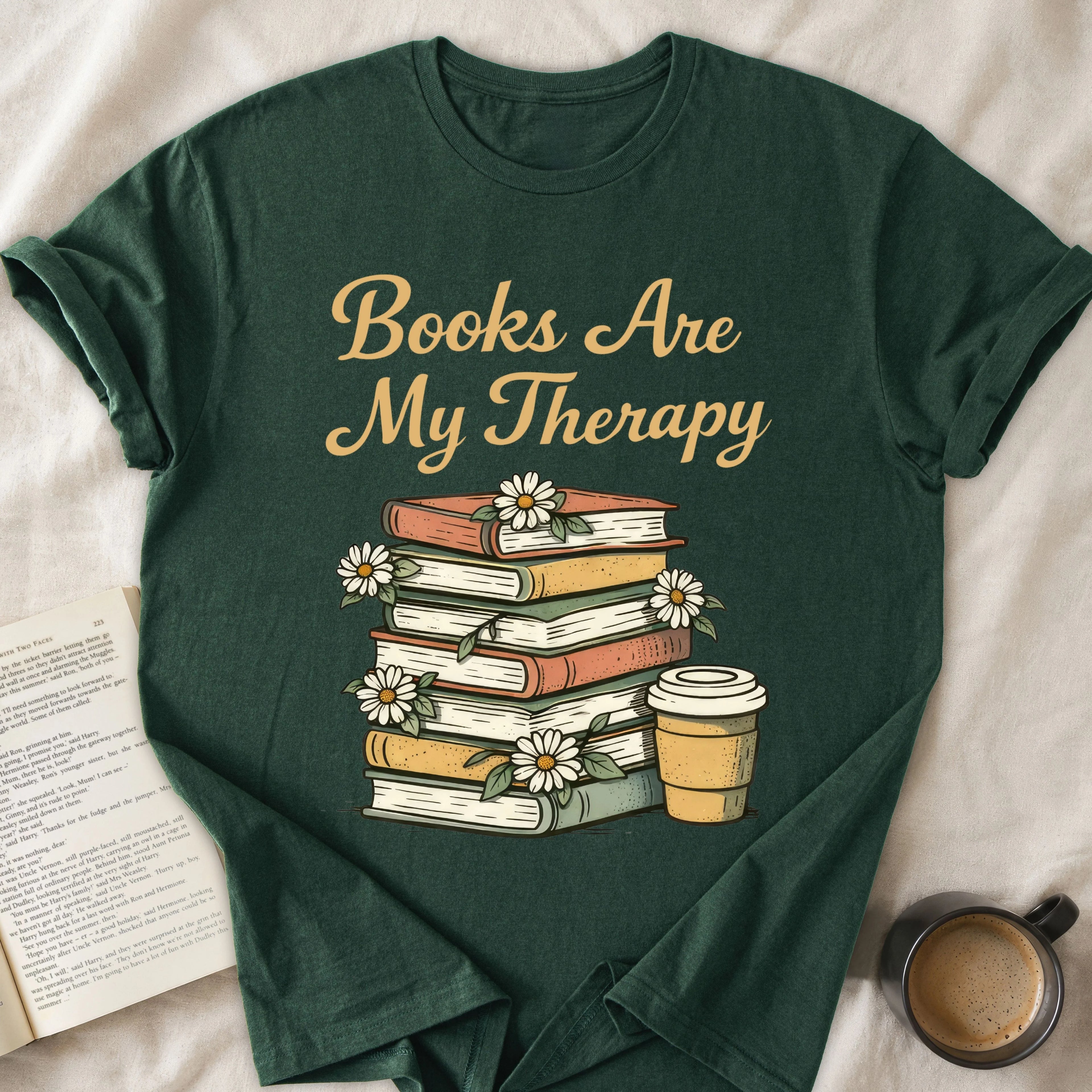 Books are My Therapy