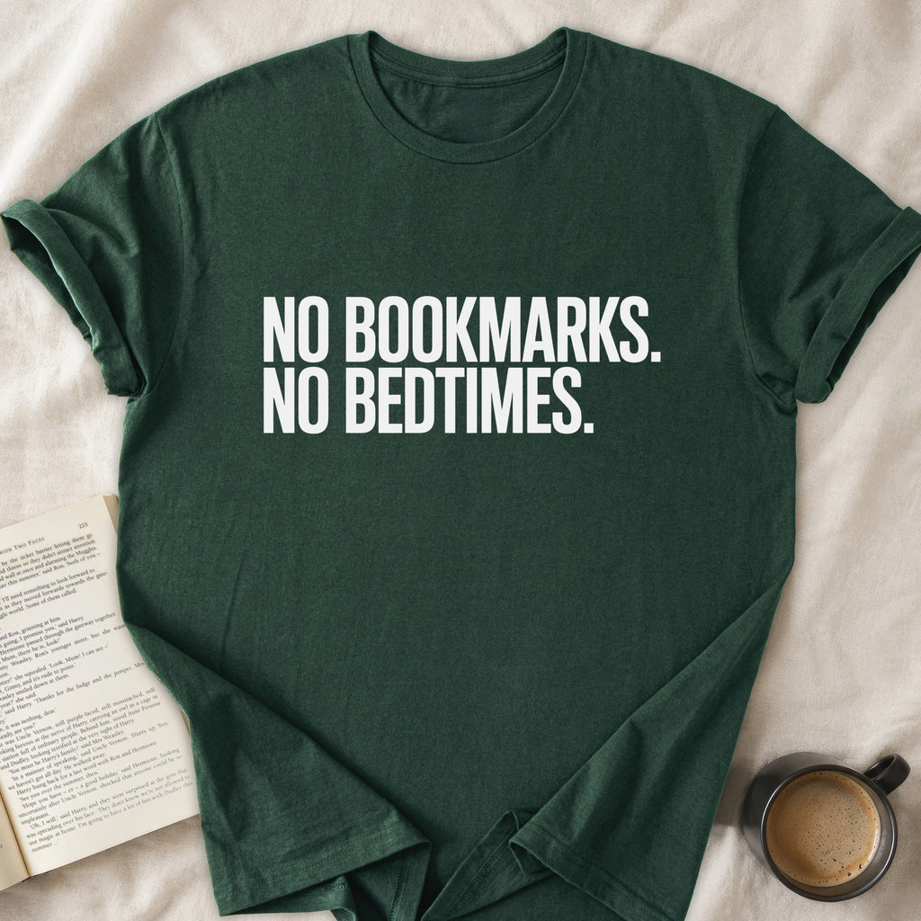 No Bookmarks No Bedtimes